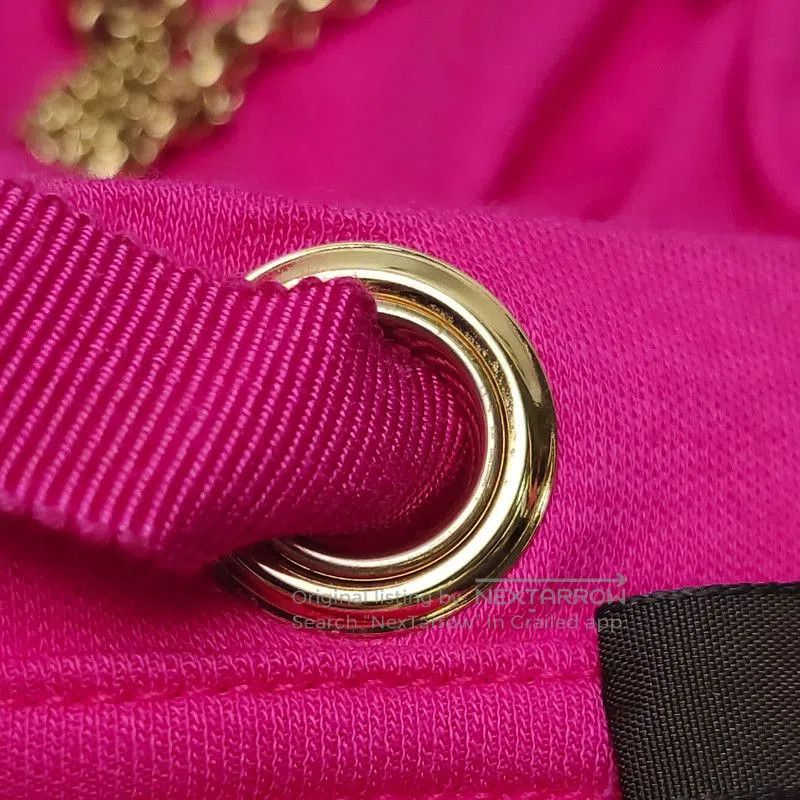 Louis Vuitton Louis Vuitton Pink Cotton Chain Decorated T-Shirt. Size US S / EU 44-46 / 1 - 9 Thumbnail