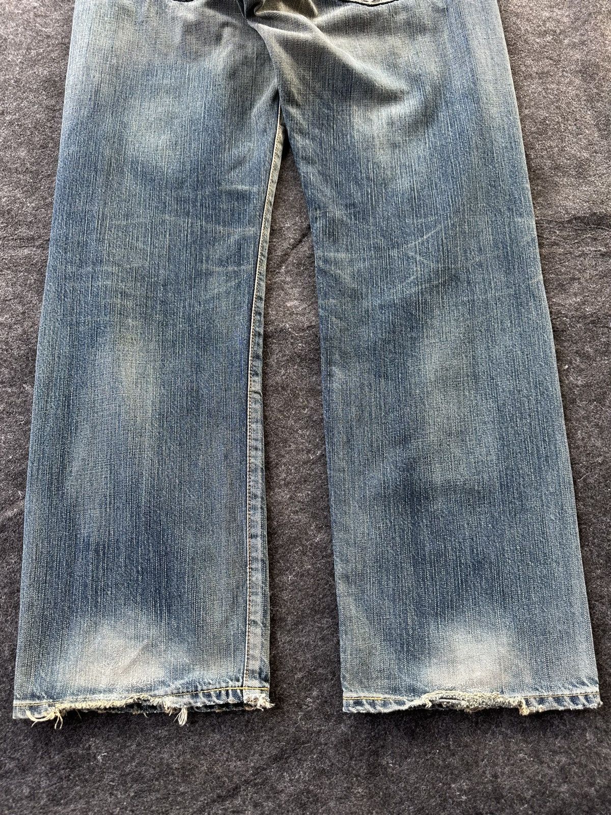 Edwin Vintage Edwin 504 Faded Washed Denim 32x32 D326 Size US 32 / EU 48 - 6 Thumbnail