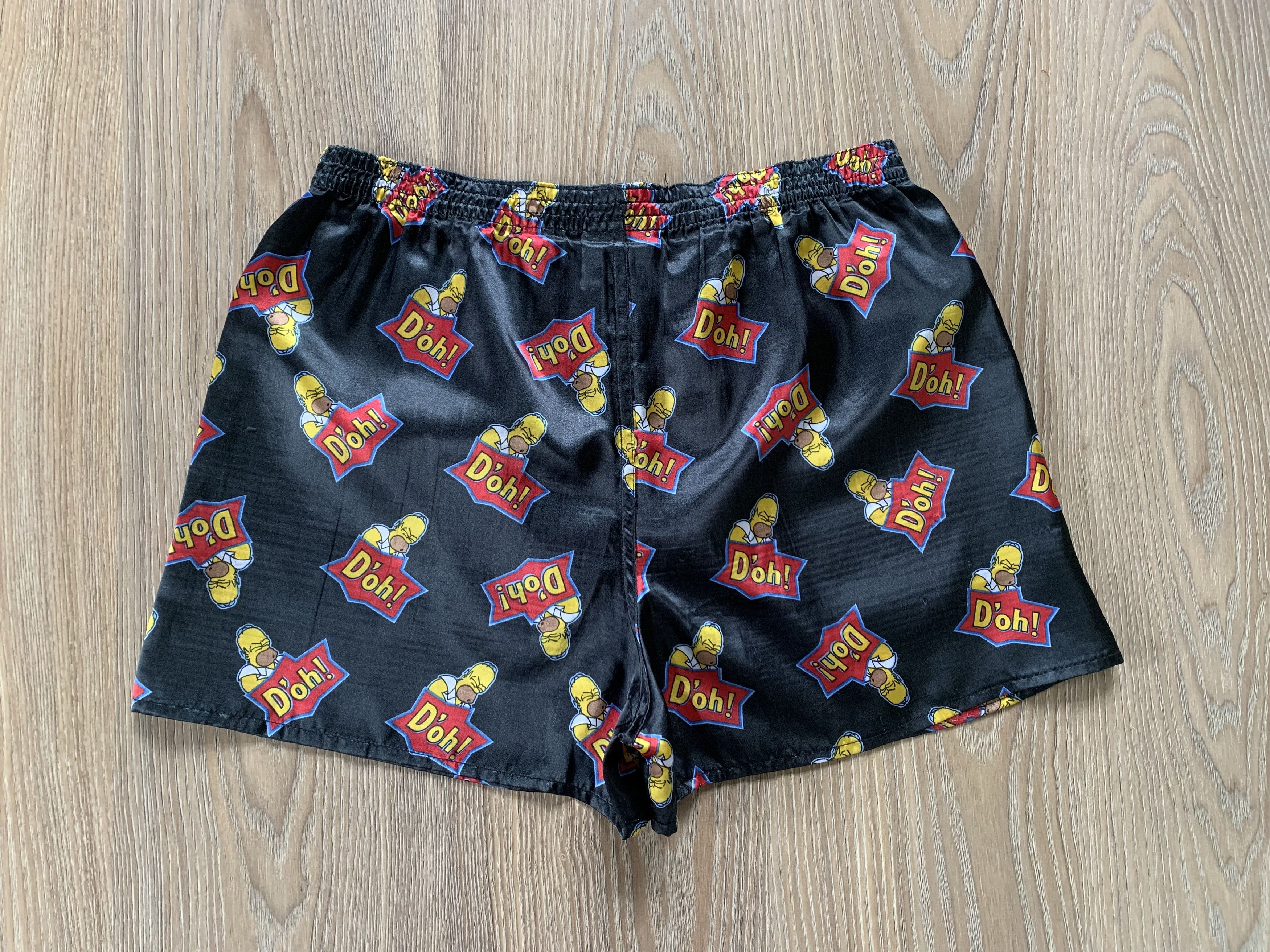 The Simpsons × Vintage The Simpsons Vintage Underwear Boxers Size US 30 / EU 46 - 3 Thumbnail