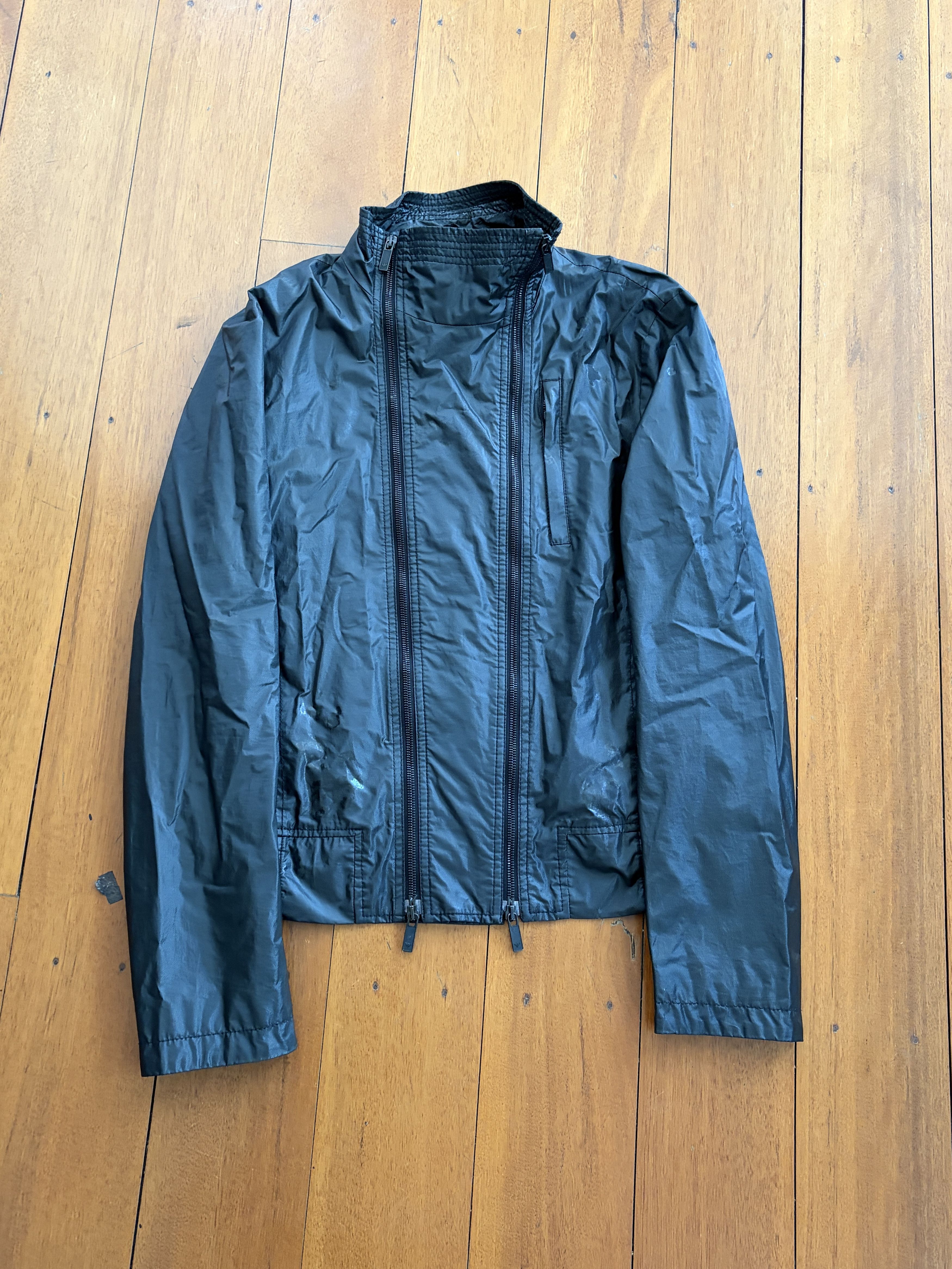Emporio Armani Emporio Armani Dual Zip Jacket Size US S / EU 44-46 / 1 - 2 Thumbnail