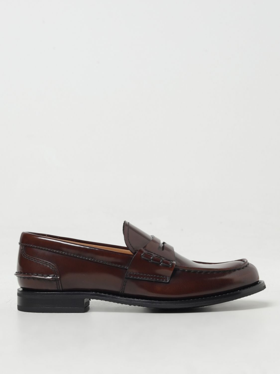 image of Churchs Church's Loafers Woman Red, Women's (Size 7)
