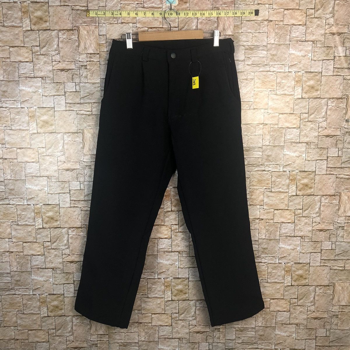 Japanese Brand × Vintage Japanese Brand Dark Blue Casual Pants #A63 Size US 29 - 1 Thumbnail