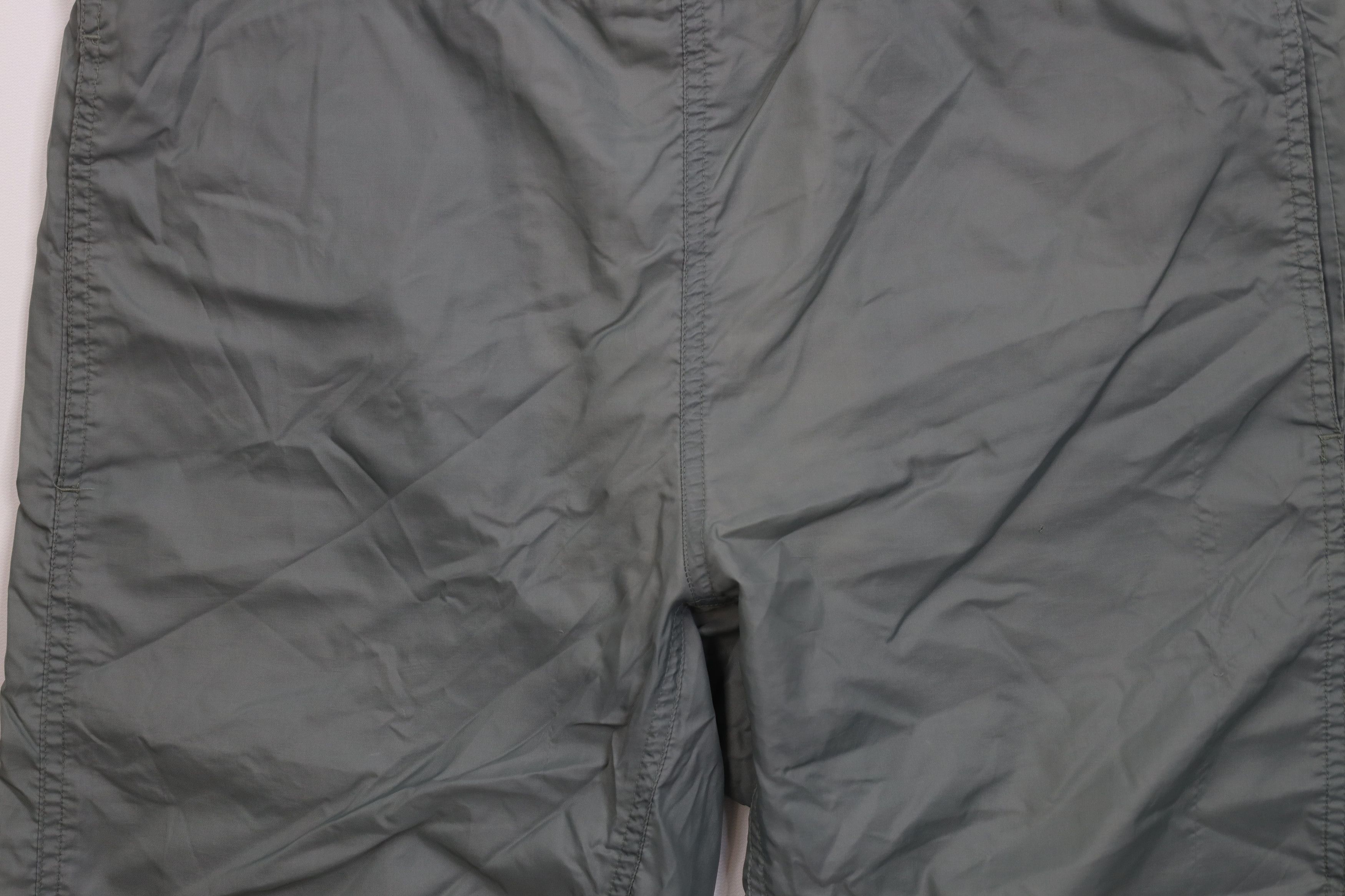Nike Vintage 90s Nike Scott Mini Swoosh Lined Shorts Swim Trunks Size US 36 / EU 52 - 3 Thumbnail
