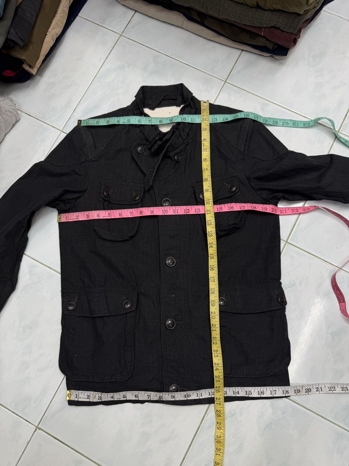 Johnbull 🔥🔥🔥ARCHIVE JOHN BULL TACTICAL JACKET Size US S / EU 44-46 / 1 - 12 Thumbnail
