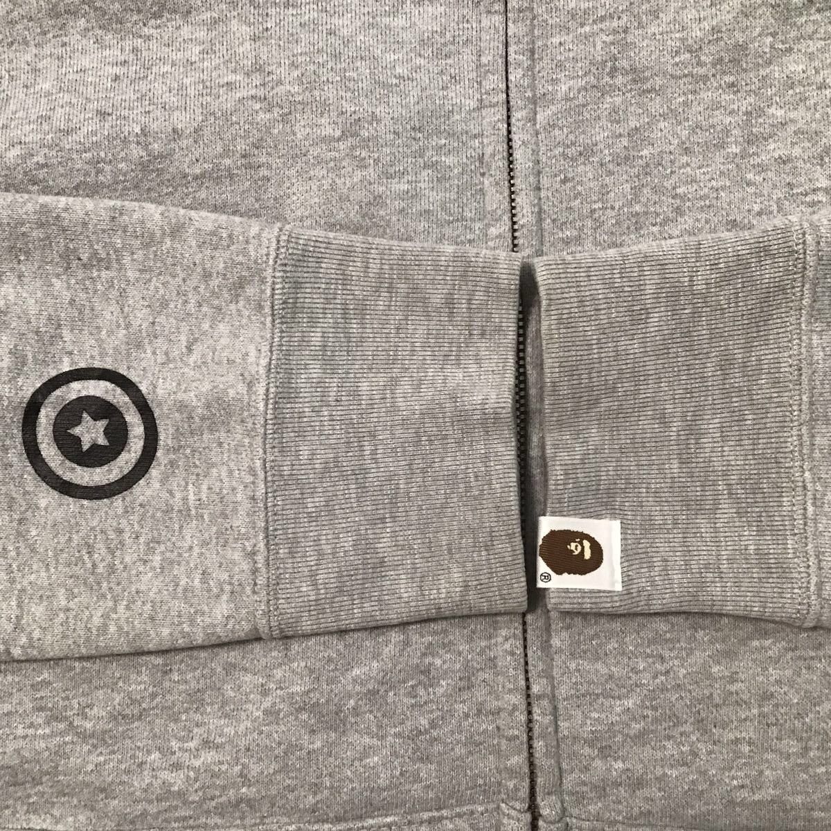 Bape 🔥NFS limited🔥 BAPE camo Shark full zip hoodie a bathing ape Size US M / EU 48-50 / 2 - 6 Thumbnail