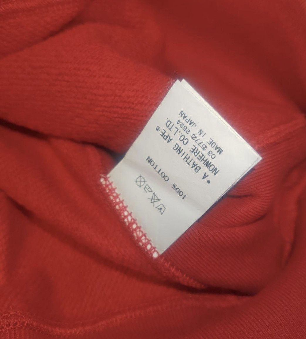 Bape × Kaws VERY RARE OG 2006 A BATHING APE X KAWS RED CHOMPER FULLZIP Size US L / EU 52-54 / 3 - 11 Thumbnail