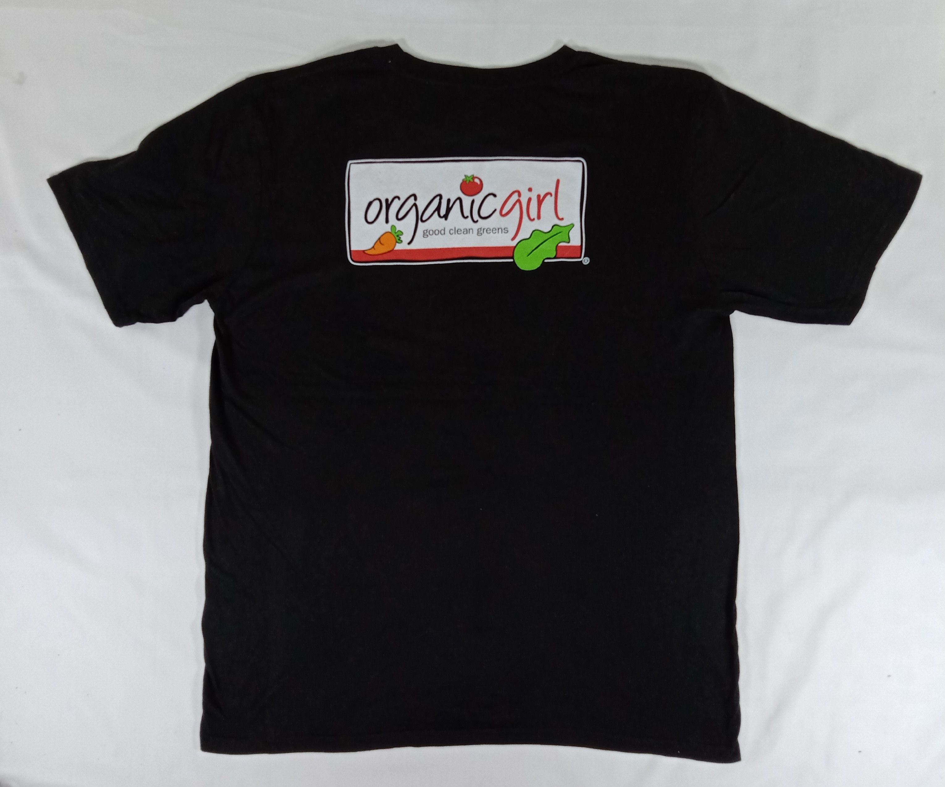 Japanese Brand Vintage Japanese Brand Organic Girl T Shirt Size US L / EU 52-54 / 3 - 1 Thumbnail