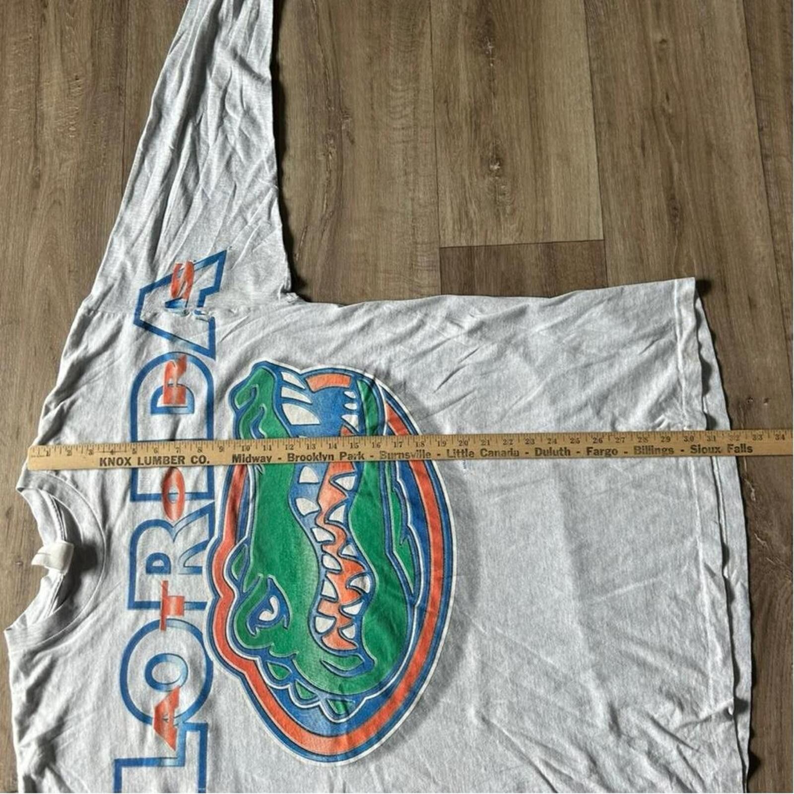 Other 90’s Graphic UF Florida Gators grey long sleeve shirt aop Size US XL / EU 56 / 4 - 5 Thumbnail