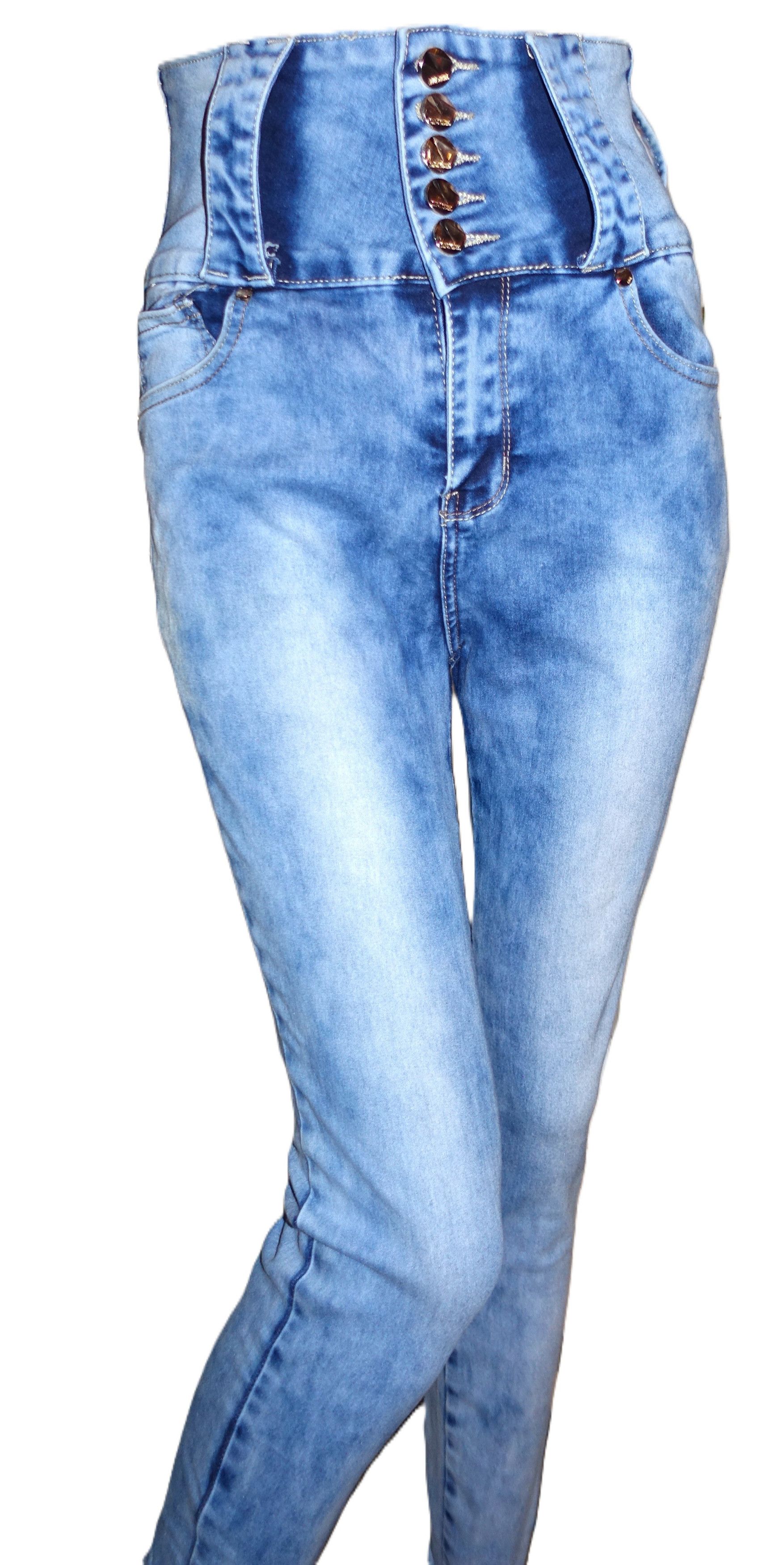 Other Mitzi Michel High Waist Skinny Jeans 13 Size 25" / US 0 / IT 36 - 2 Thumbnail