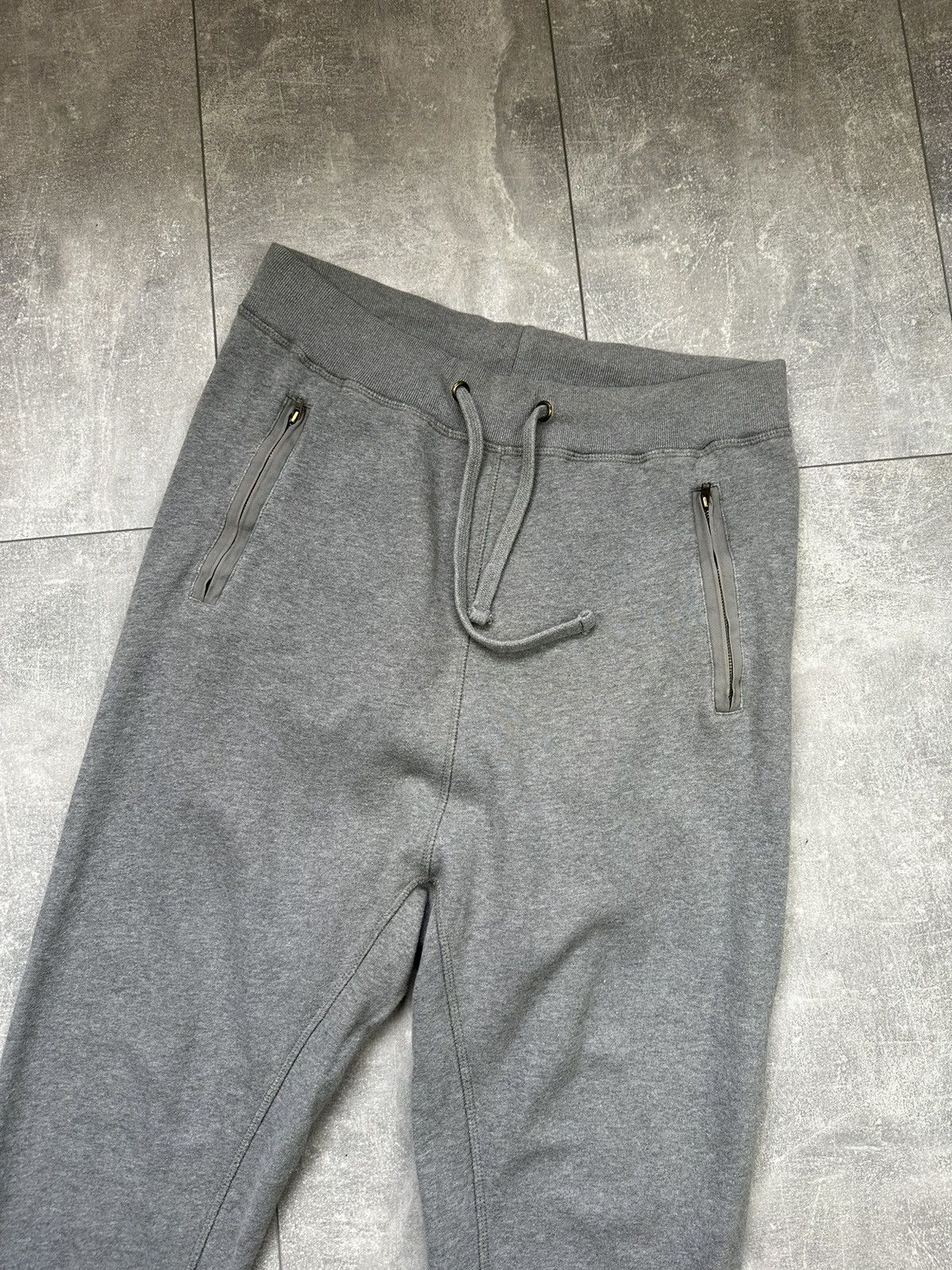 Allsaints Allsaints Japanese Grey Oversized Cotton Pants Size US 29 - 4 Thumbnail