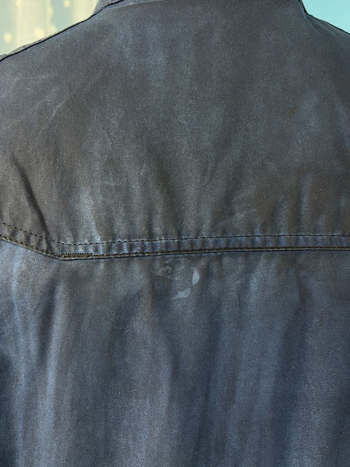 Barbour Barbour wax international lock streetwear jacket blue Size US M / EU 48-50 / 2 - 13 Thumbnail