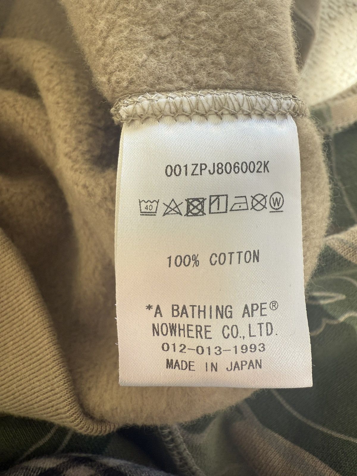 Bape Bape Camo Zip Up Size US S / EU 44-46 / 1 - 6 Thumbnail