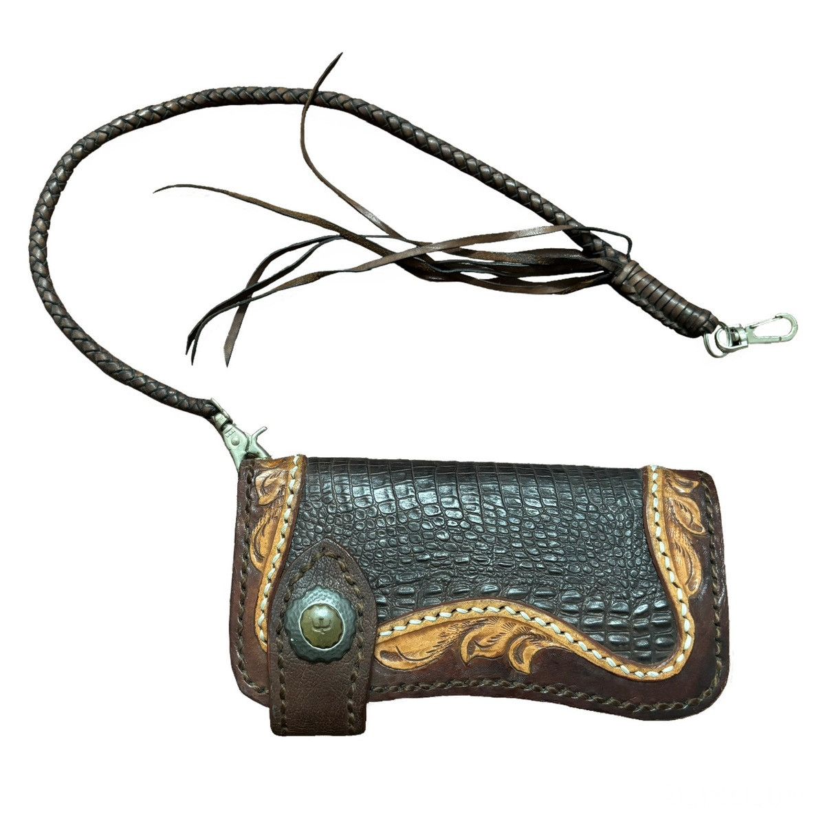 Japanese Brand Tokyo Tenderloin Biker Chain Wallet Size ONE SIZE - 1 Thumbnail