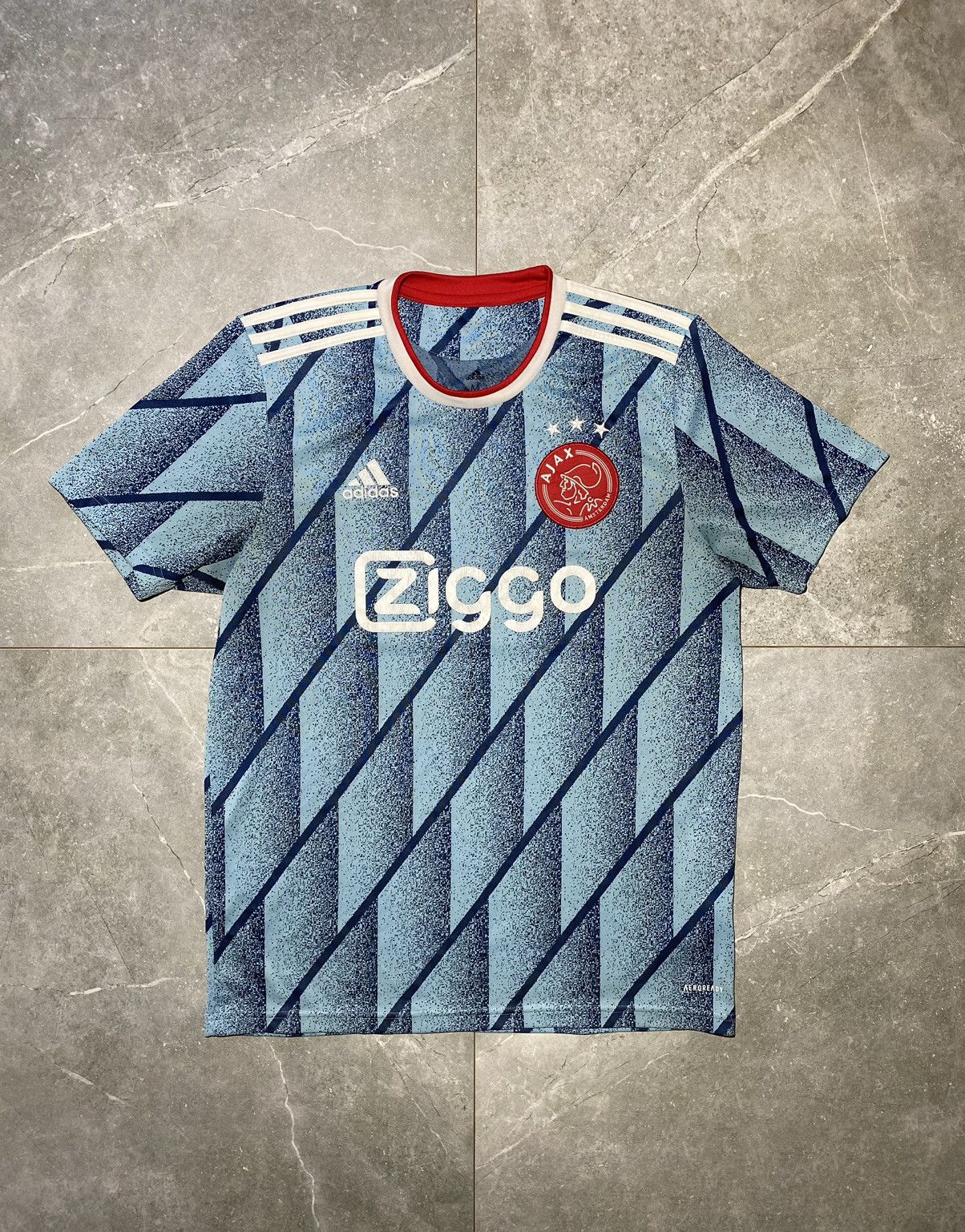 Adidas Adidas Ajax Amsterdam 2020/2021 Away Football Shirt Size US M / EU 48-50 / 2 - 1 Thumbnail
