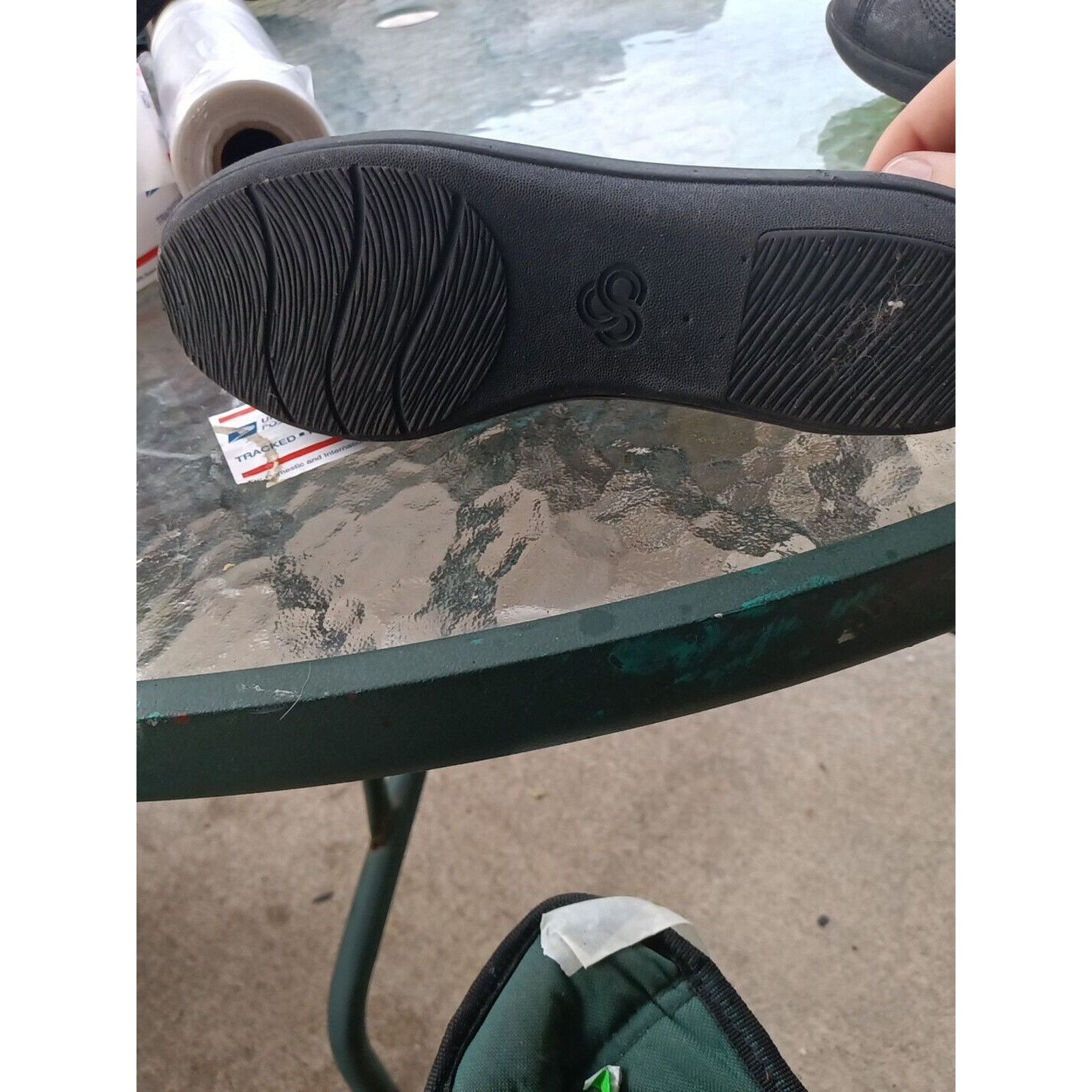 Clarks Cloudsteppers by Clarks Shoes Womens 5.5 Black Slip On Size US 5.5 / IT 35.5 - 11 Thumbnail