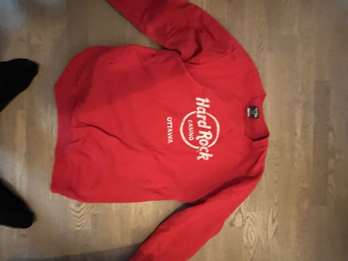 Hard Rock Cafe Hard rock casino Ottawa sweatshirt Size US L / EU 52-54 / 3 - 1 Thumbnail