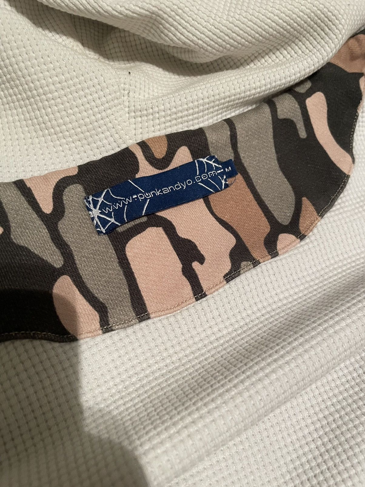 Punk and Yo PUNKANDYO X ATTICUS TORRE Camo hoodie Size US M / EU 48-50 / 2 - 2 Thumbnail