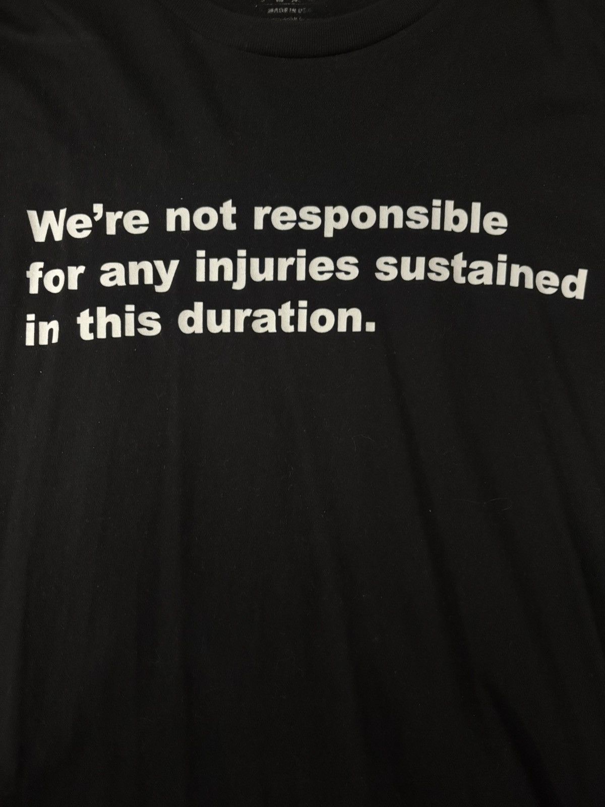 A$AP Rocky A$AP Rocky Injured Generation Tour Tee Size US L / EU 52-54 / 3 - 3 Thumbnail