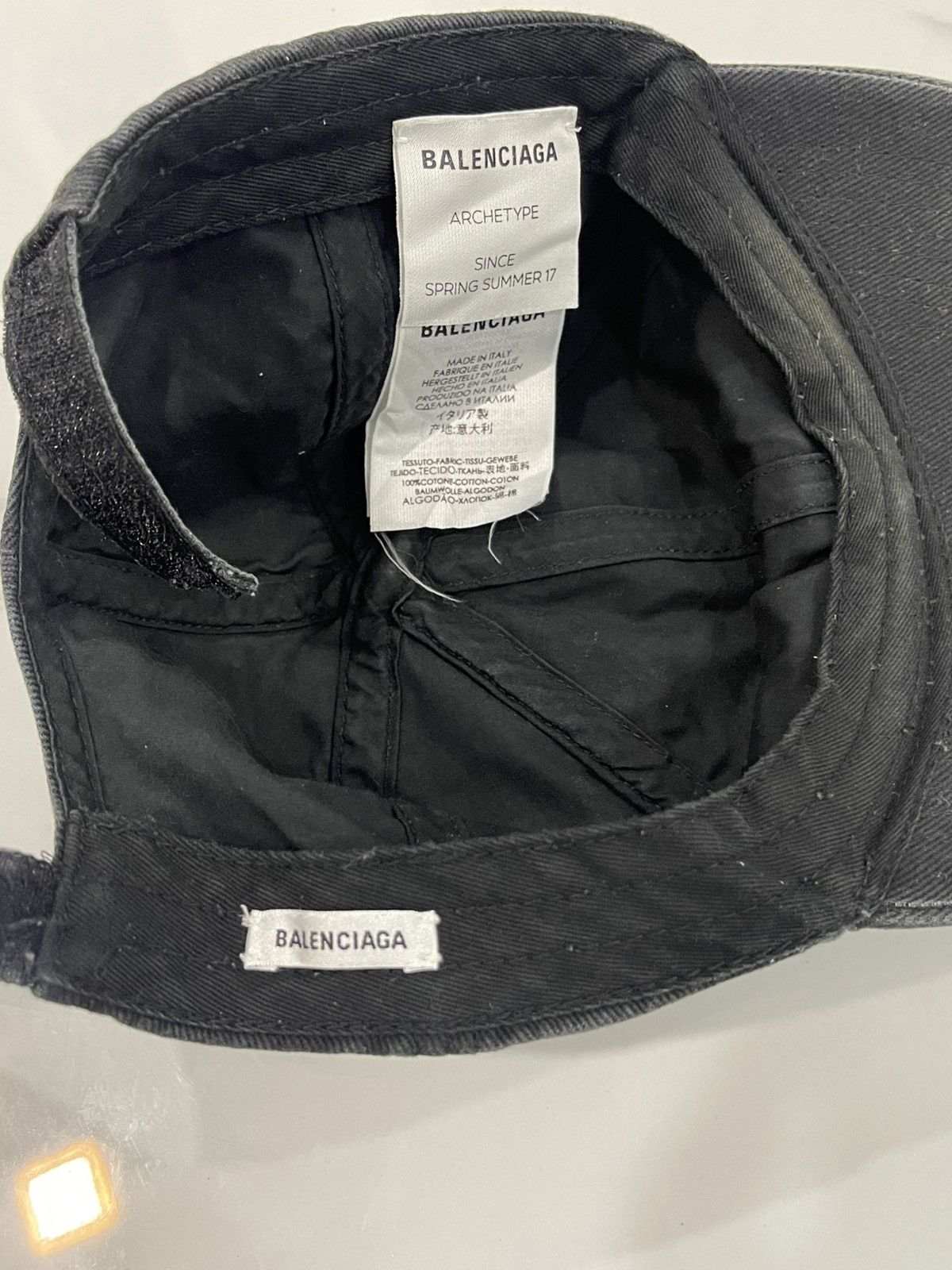 Balenciaga Balencaiga Cap Hat Size ONE SIZE - 5 Thumbnail