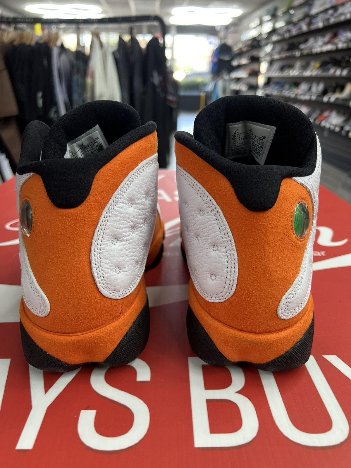 Jordan Brand Air Jordan 13 Retro Starfish Size 9.5 (414571-108) Size US 9.5 / EU 42-43 - 5 Thumbnail
