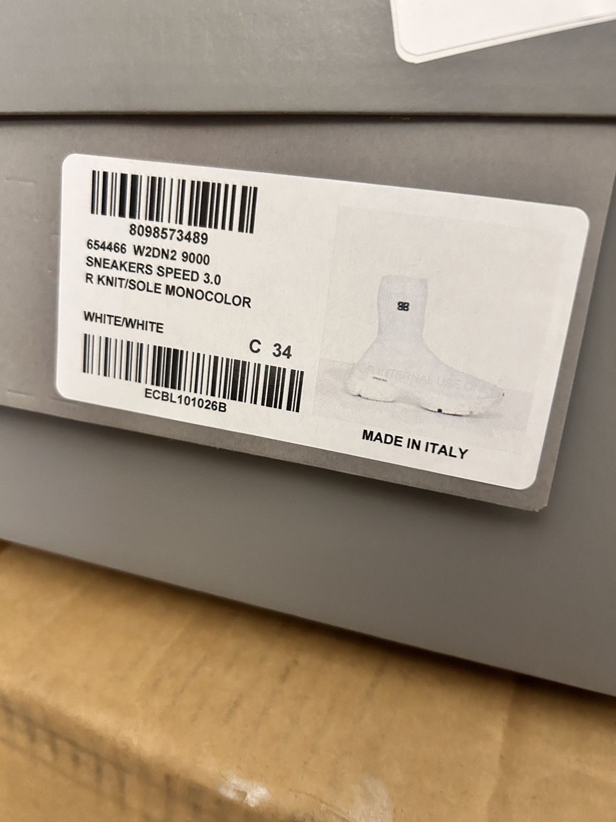 Balenciaga Balenciaga Speed Runner 3.0 WMNS Size 4 Size US 5 / EU 37 - 6 Thumbnail