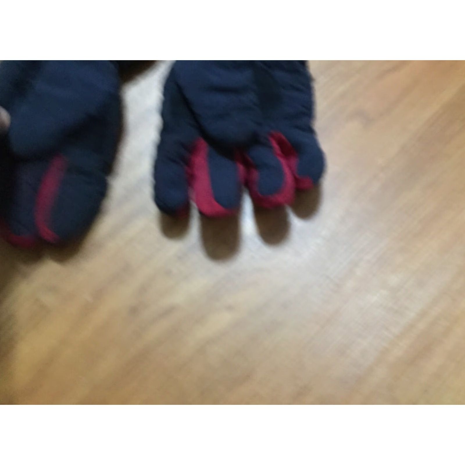 Vintage Vintage Thinsulate Ultra Thermal Insulated Fleece Lined Waterproof Snow Unisex M Teal Purple Blue & Red Thinsulate Size US M / EU 48-50 / 2 - 2 Thumbnail