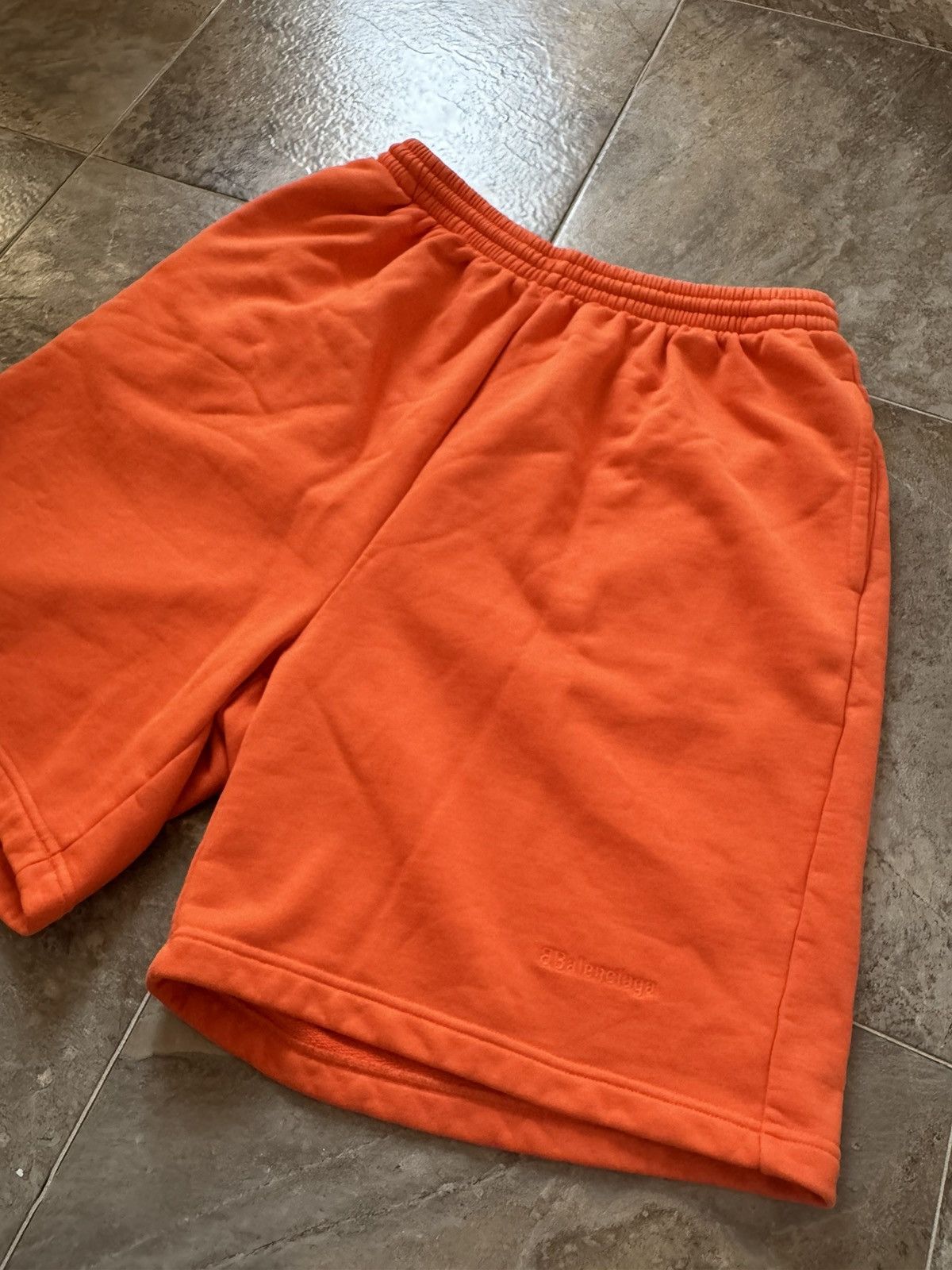 Balenciaga Balenciaga Orange Shorts Size US 30 / EU 46 - 3 Thumbnail
