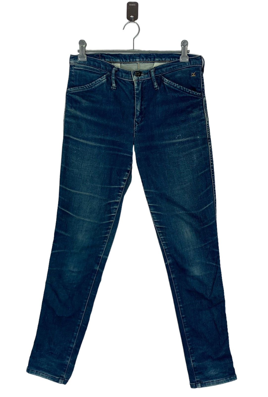 VINTAGE 45RPM BLUE INDIGO DENIM JEANS