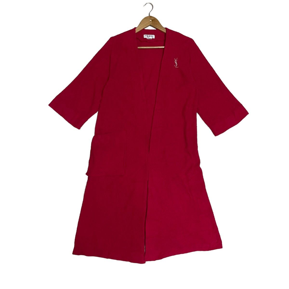 Yves Saint Laurent Vintage Yves Saint Lauren Bathrobes Shirts Size US S / EU 44-46 / 1 - 1 Thumbnail