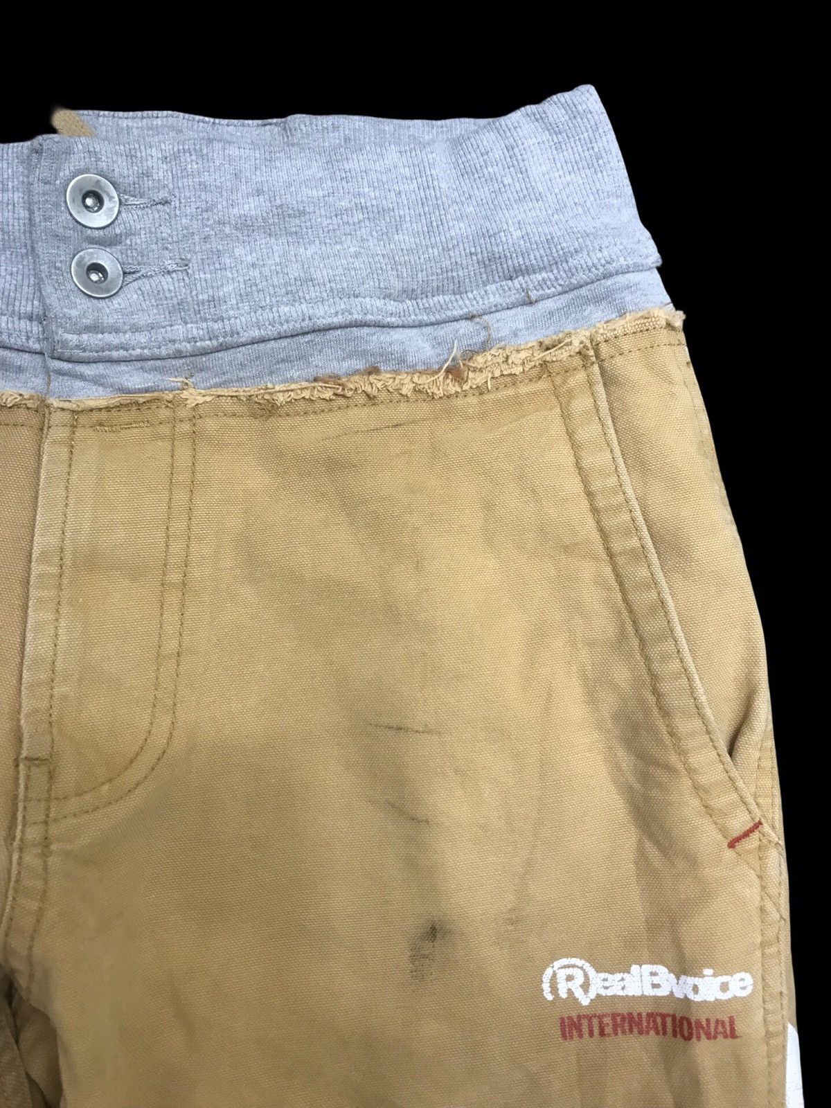 Japanese Brand 💥HYBRID💥REALBVOICE HYBRID LIGHT DUCKCANVAS PANT F431 Size US 30 / EU 46 - 3 Thumbnail