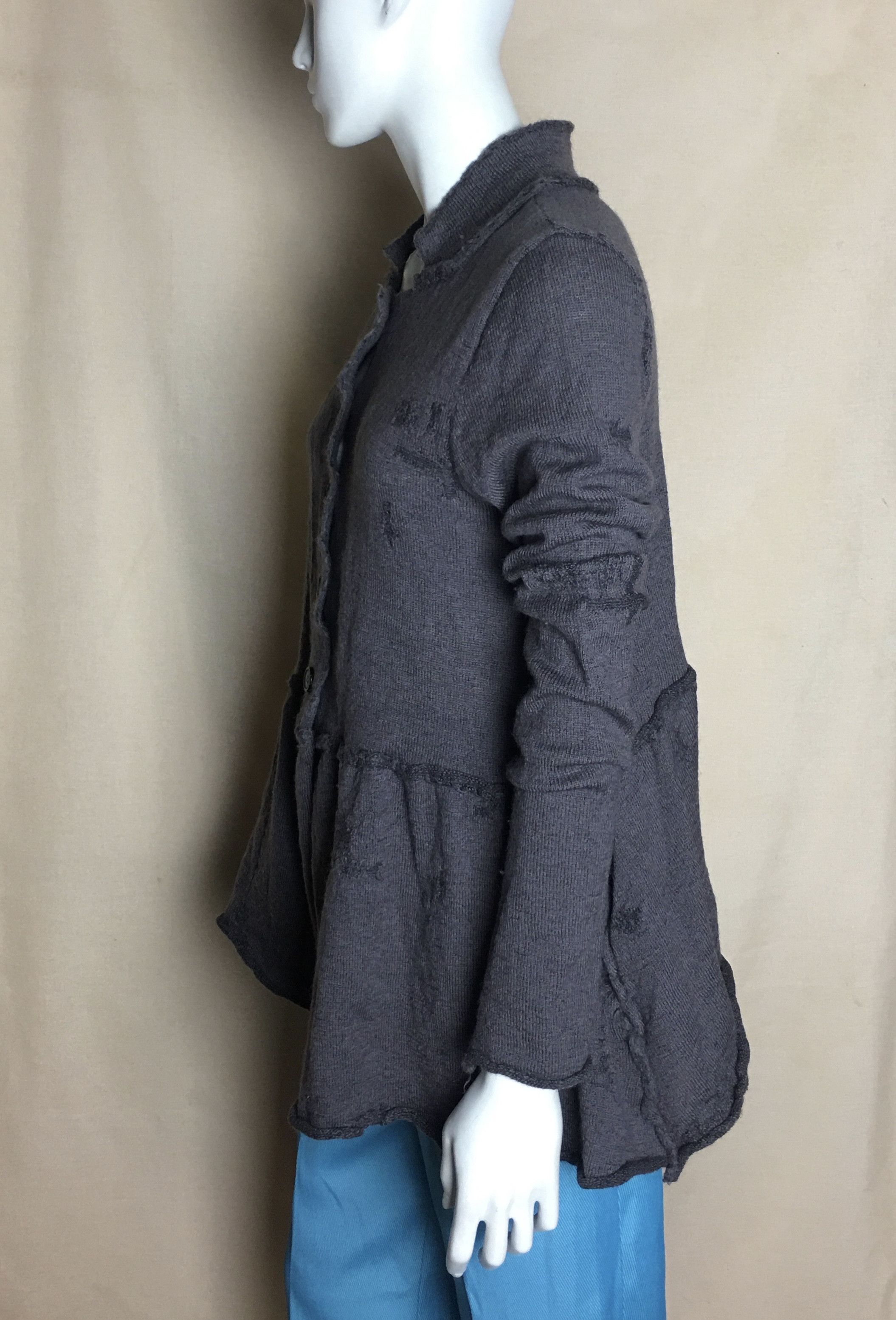 Rundholz Studio Rundholz Black Label Wool Jacket Cardigan Size XS Size XS / US 0-2 / IT 36-38 - 3 Thumbnail