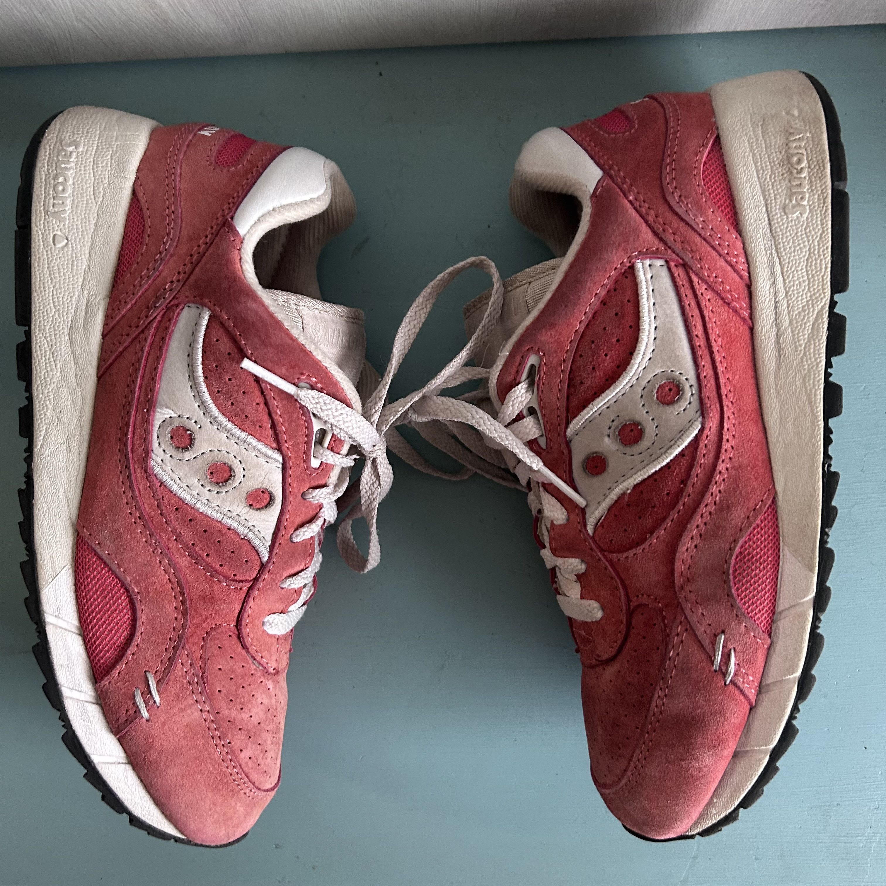 Saucony Saucony Originals Shadow 6000 Suede S70662-6 size 8.5 Size US 8.5 / EU 41-42 - 4 Thumbnail