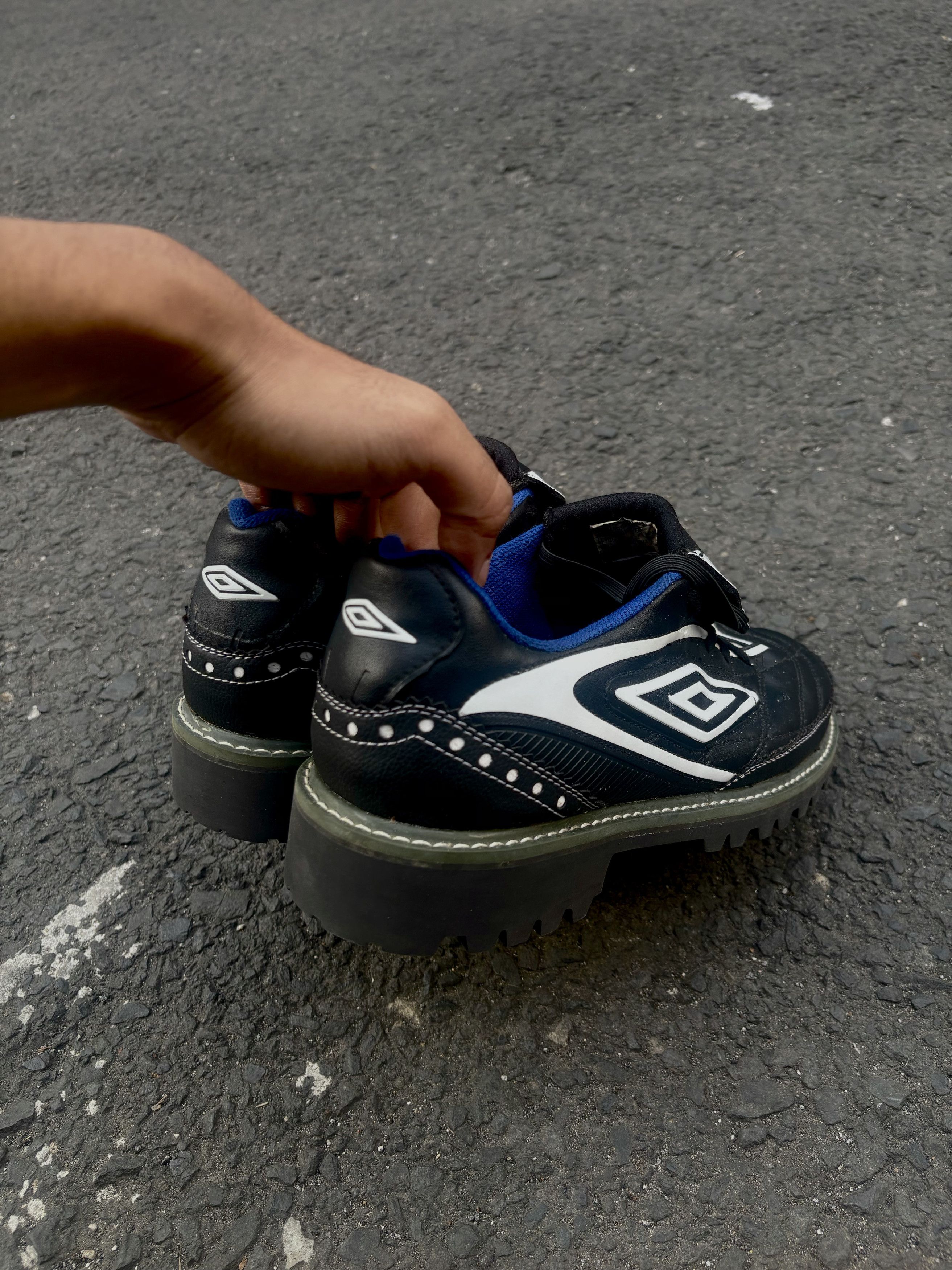 Umbro Vintage Umbro Shoes with Vibram Outsole Size US 10.5 / EU 43-44 - 3 Thumbnail