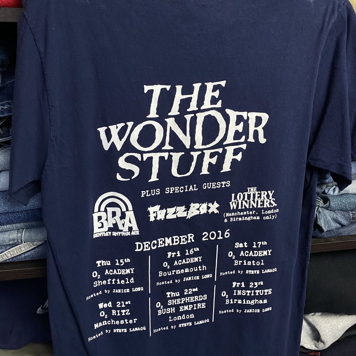 Band Tees Vintage The Wonder Stuff 2016 Big Logo rock band tee size M Size US M / EU 48-50 / 2 - 6 Thumbnail