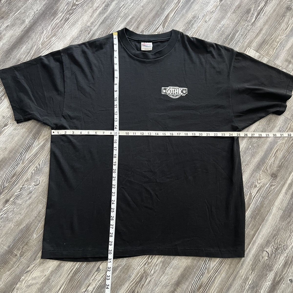 Hanes Vintage Gothic Motorcycles Dallas Deep Ellum SS Tee XXL USA Size US XXL / EU 58 / 5 - 4 Thumbnail
