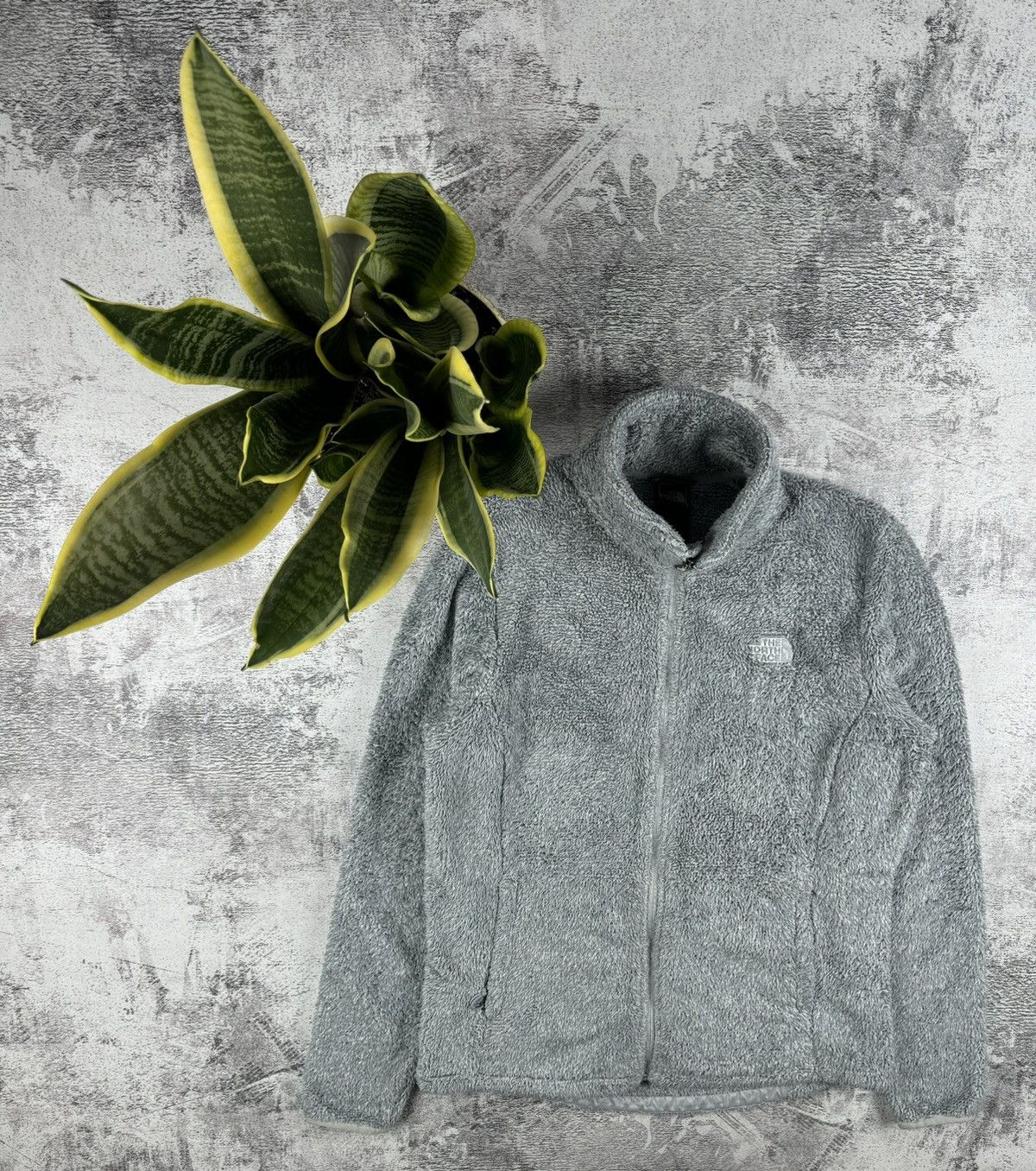 The North Face The North Face TNF Mohair Gorpcore Fleece Zip Light Jacket Size L / US 10 / IT 46 - 1 Thumbnail