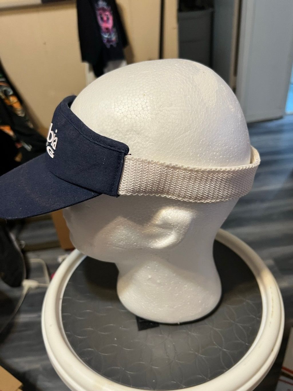 Columbia Men's Columbia Navy PFG Visor One Size Size ONE SIZE - 2 Thumbnail
