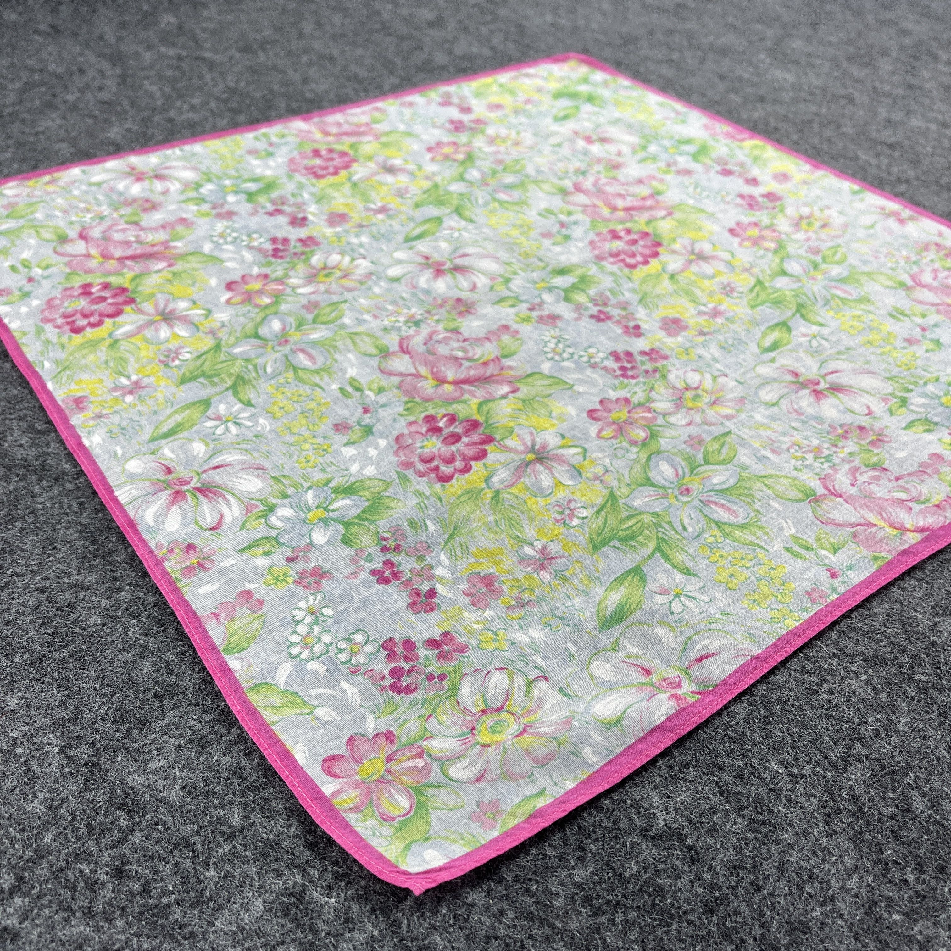 Kenzo × Vintage Kenzo Handkerchief / Bandana / Neckerchief B291 Size ONE SIZE - 5 Thumbnail