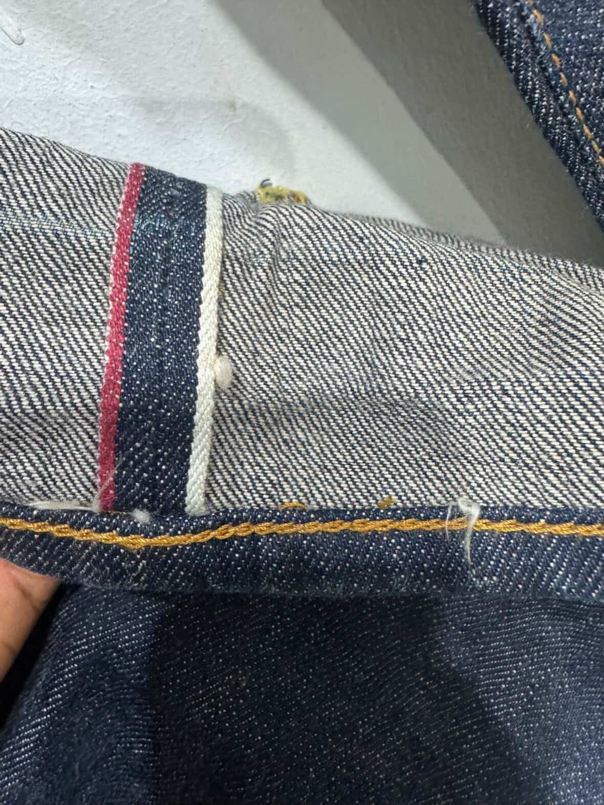 Evisu Evisu size 34 lot 0101 Evisu pants / jeans selvedge RARE Size US 34 / EU 50 - 5 Thumbnail