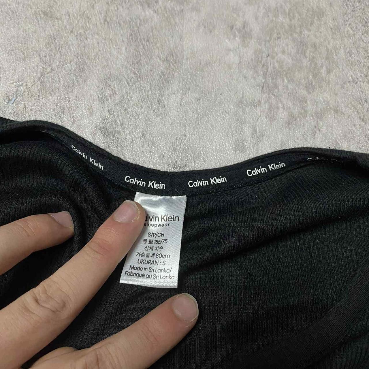 Calvin Klein Calvin Klein dress black vinatge Size S / US 4 / IT 40 - 3 Thumbnail