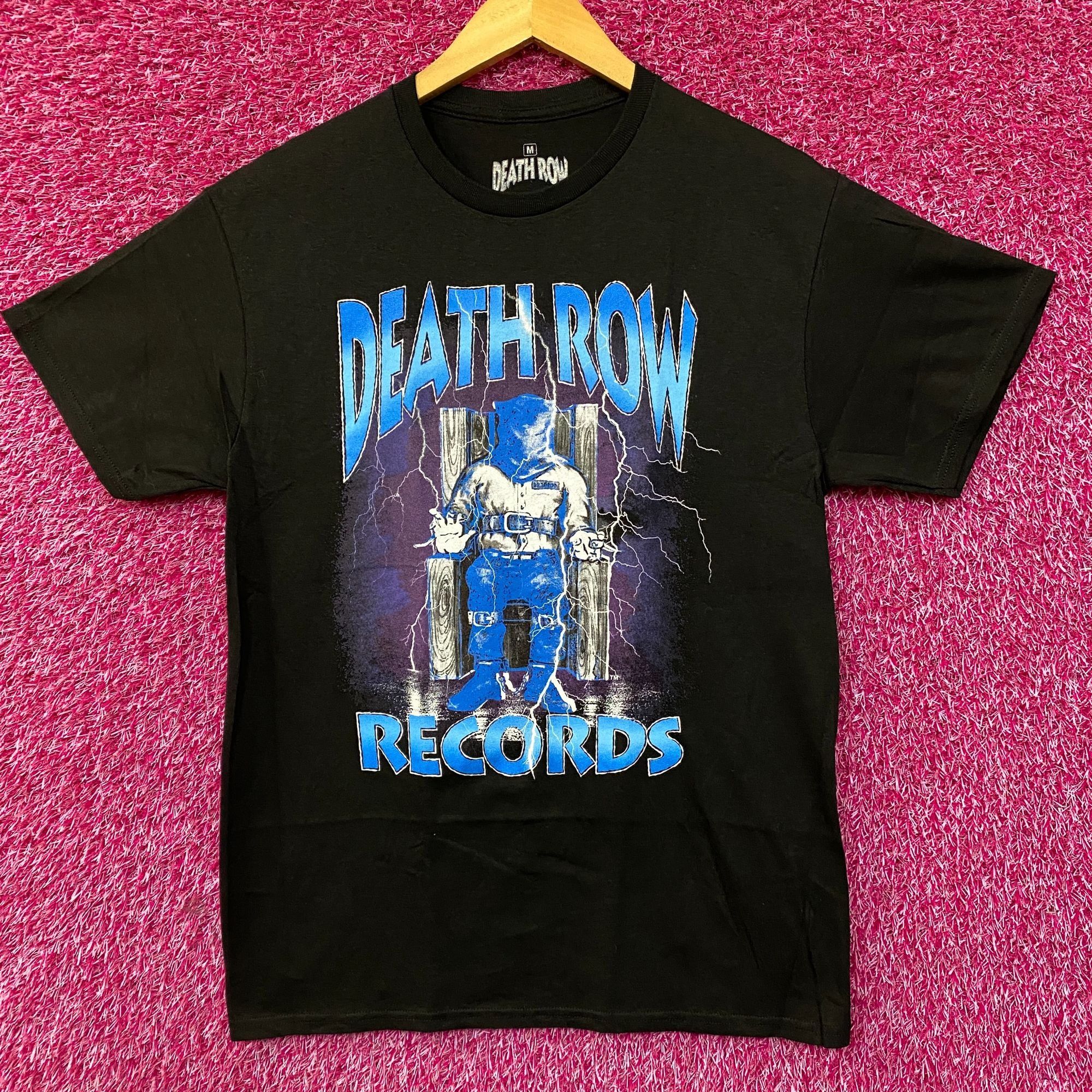 Death Row Records Death Row Records Electric Chair tshirt size Medium Size US M / EU 48-50 / 2 - 1 Thumbnail