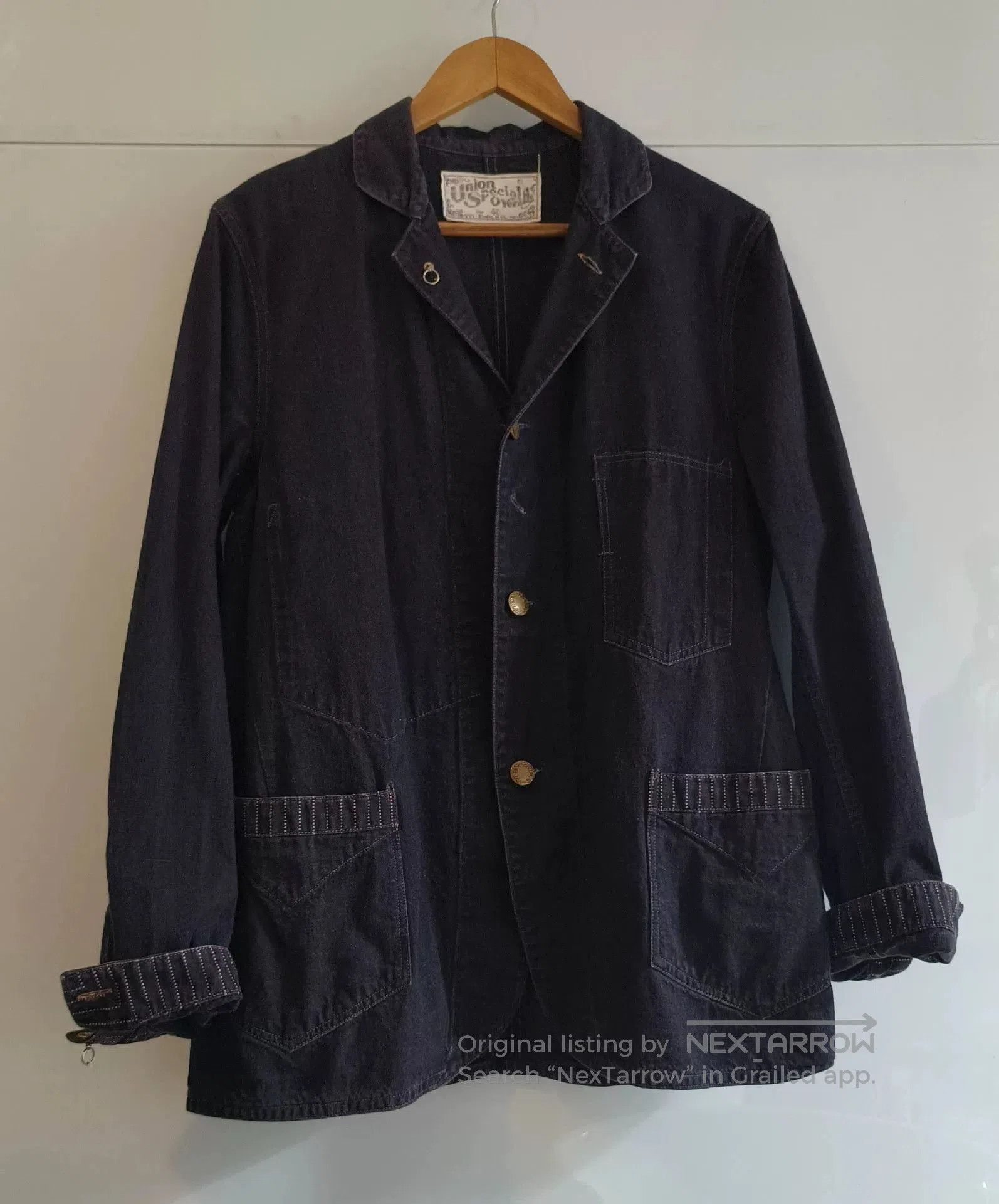 Freewheelers Freewheelers Ticket Seller Suit Jacket. Size US XXS / EU 40 - 2 Thumbnail
