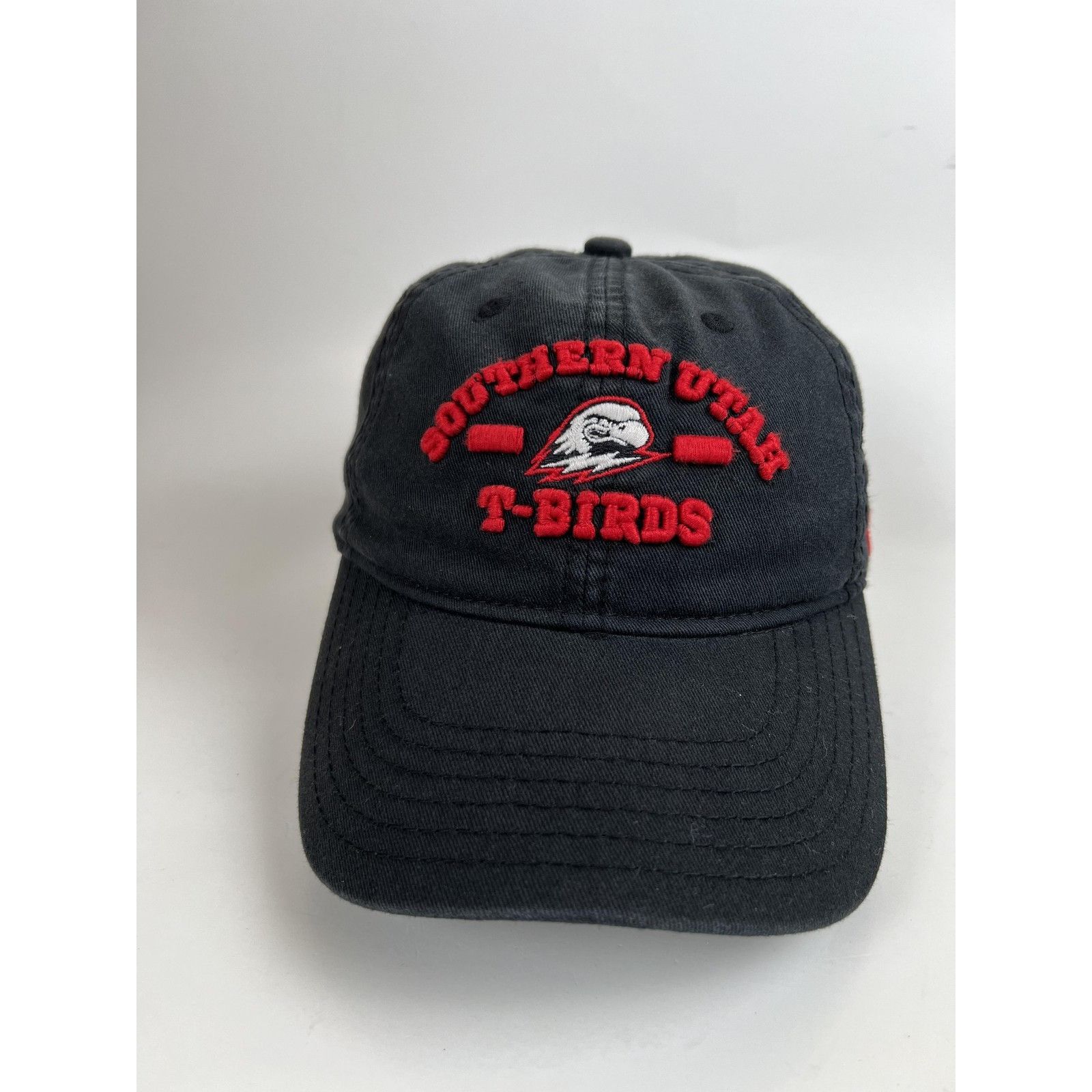 Zephyr Southern Utah Thunderbirds Hat Cap Strap Back Mens Black NCA Size ONE SIZE - 2 Thumbnail