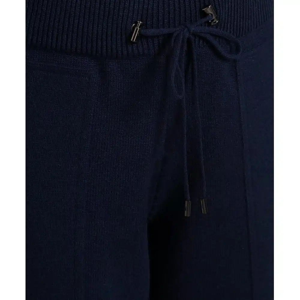 Tom Ford o1loc1c1224 PAK061 Cashmere Sweatpant in Navy Blue Size 25" / US 0 / IT 36 - 4 Thumbnail