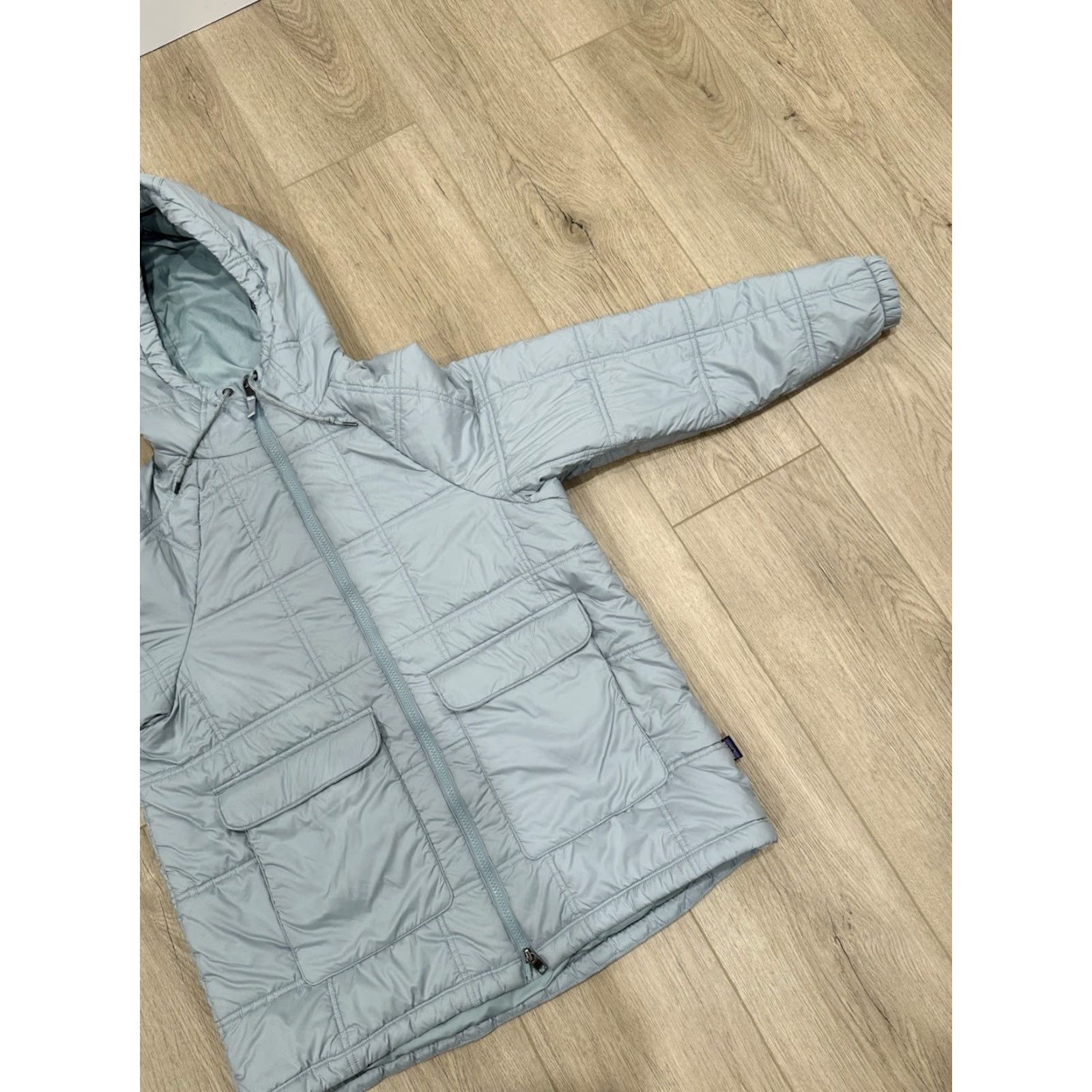 Patagonia PATAGONIA Lost Canyon Hoody Women's Small Thermal Blue 26860 Size S / US 4 / IT 40 - 2 Thumbnail