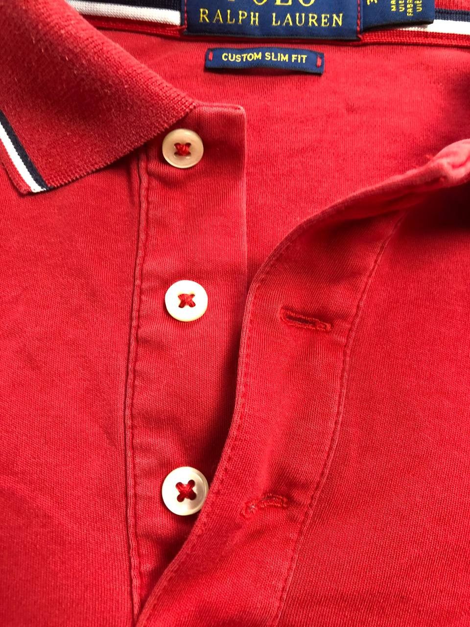 Polo Ralph Lauren Polo Ralph Lauren Polo T-shirt Size US M / EU 48-50 / 2 - 3 Thumbnail
