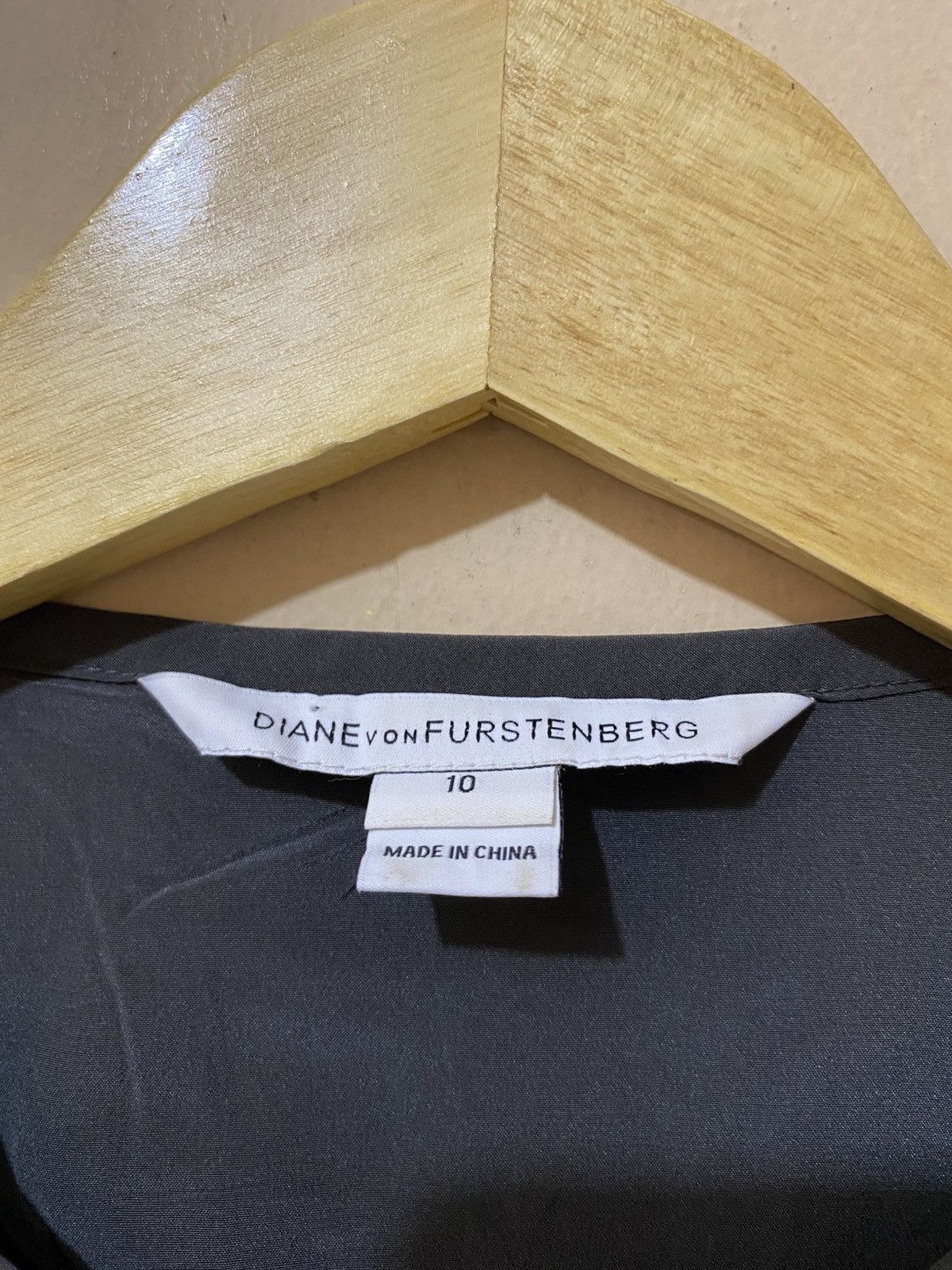 Diane von Furstenberg Diane von Furstenberg Rainbow Blouse Silk Size M / US 6-8 / IT 42-44 - 6 Thumbnail