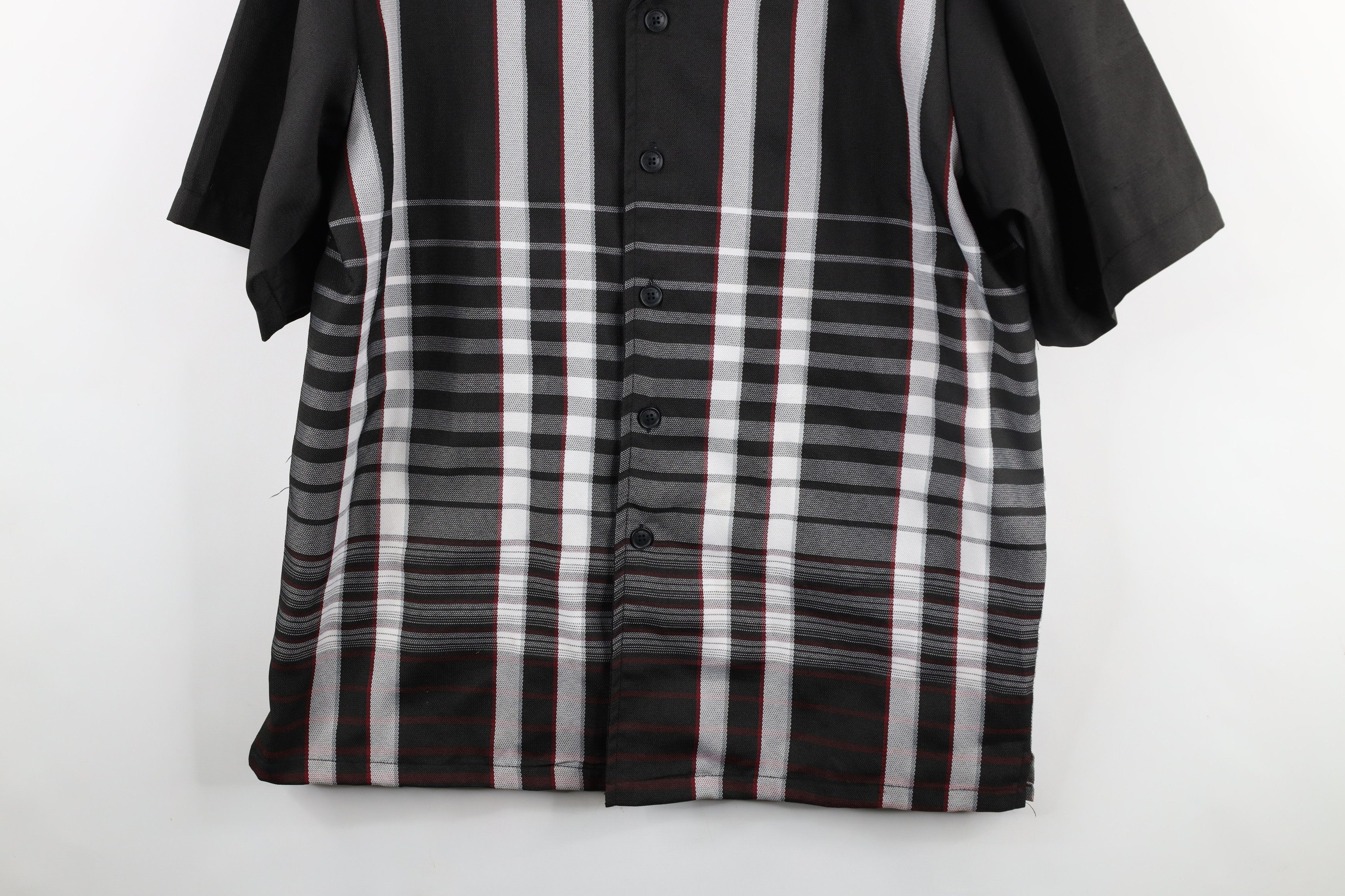 Vintage Vintage 90s Y2K Rockabilly Short Sleeve Button Shirt Size US L / EU 52-54 / 3 - 3 Thumbnail