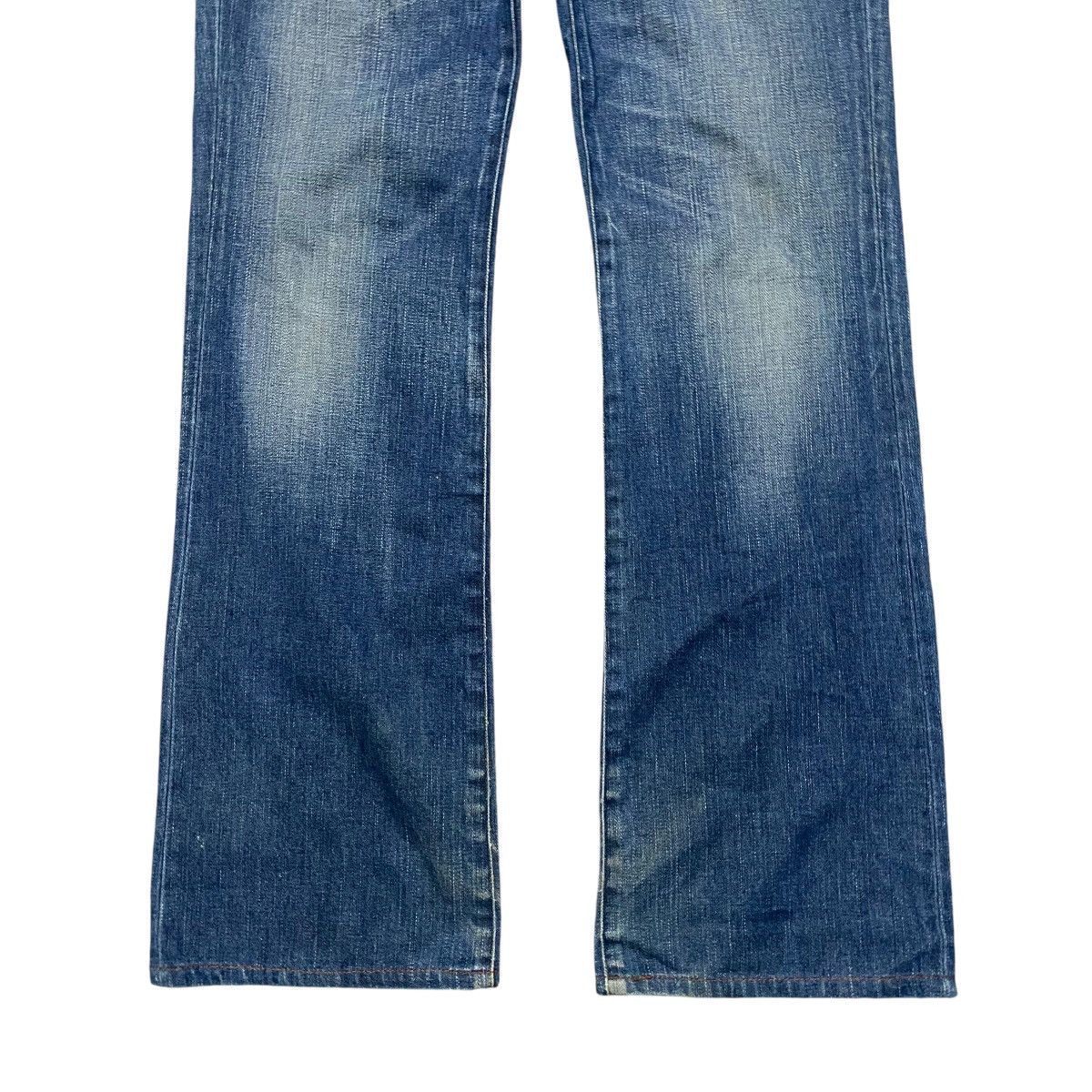 Levi's Levis 517 Premium Denim Flare Jeans Low Rise Size US 30 / EU 46 - 7 Thumbnail