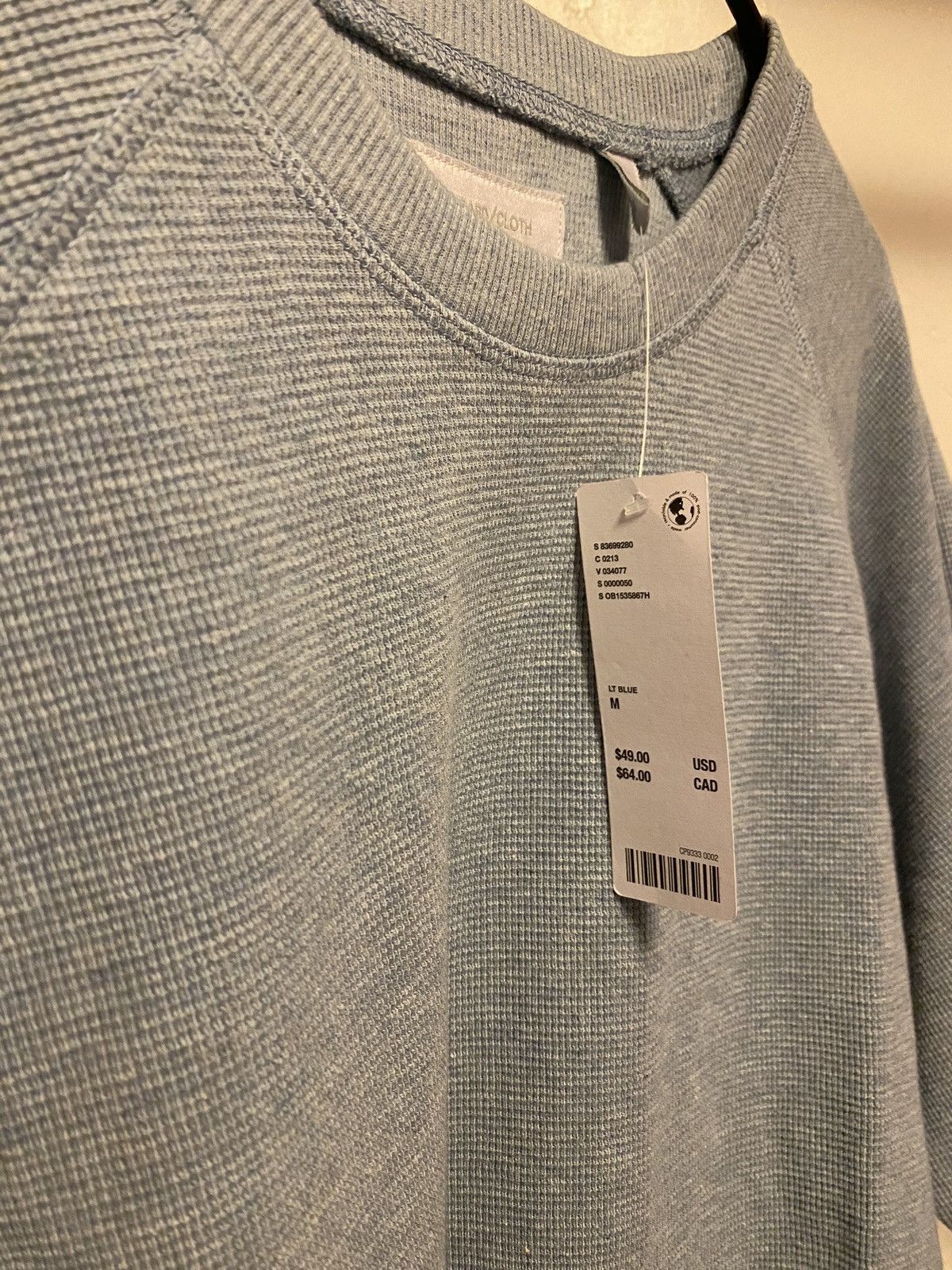 Standard Cloth Standard Cloth Urban Outfitters Thermal Sweater Size US M / EU 48-50 / 2 - 4 Thumbnail